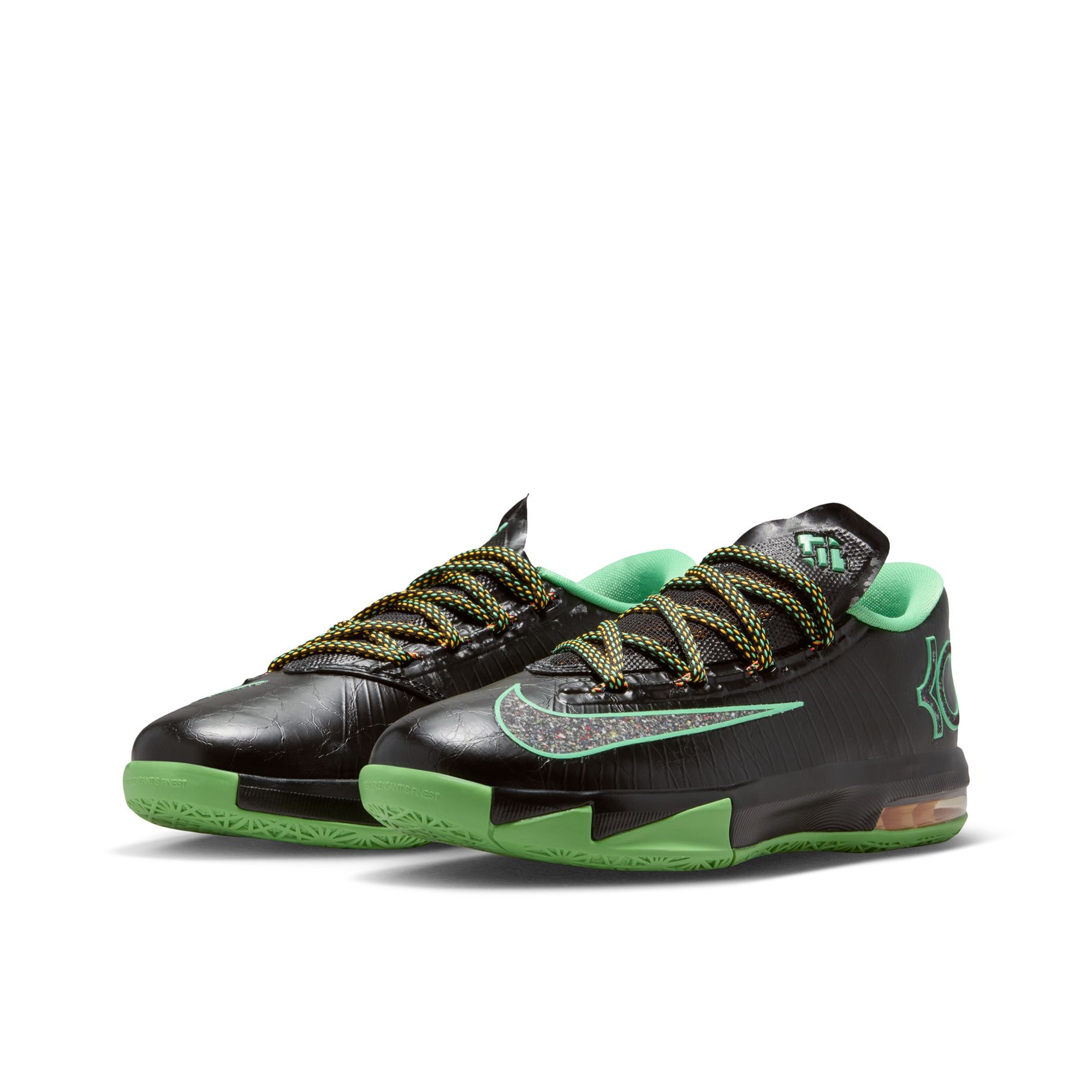 Grade School Nike KD VI 'Night Vision' - IU1286-001