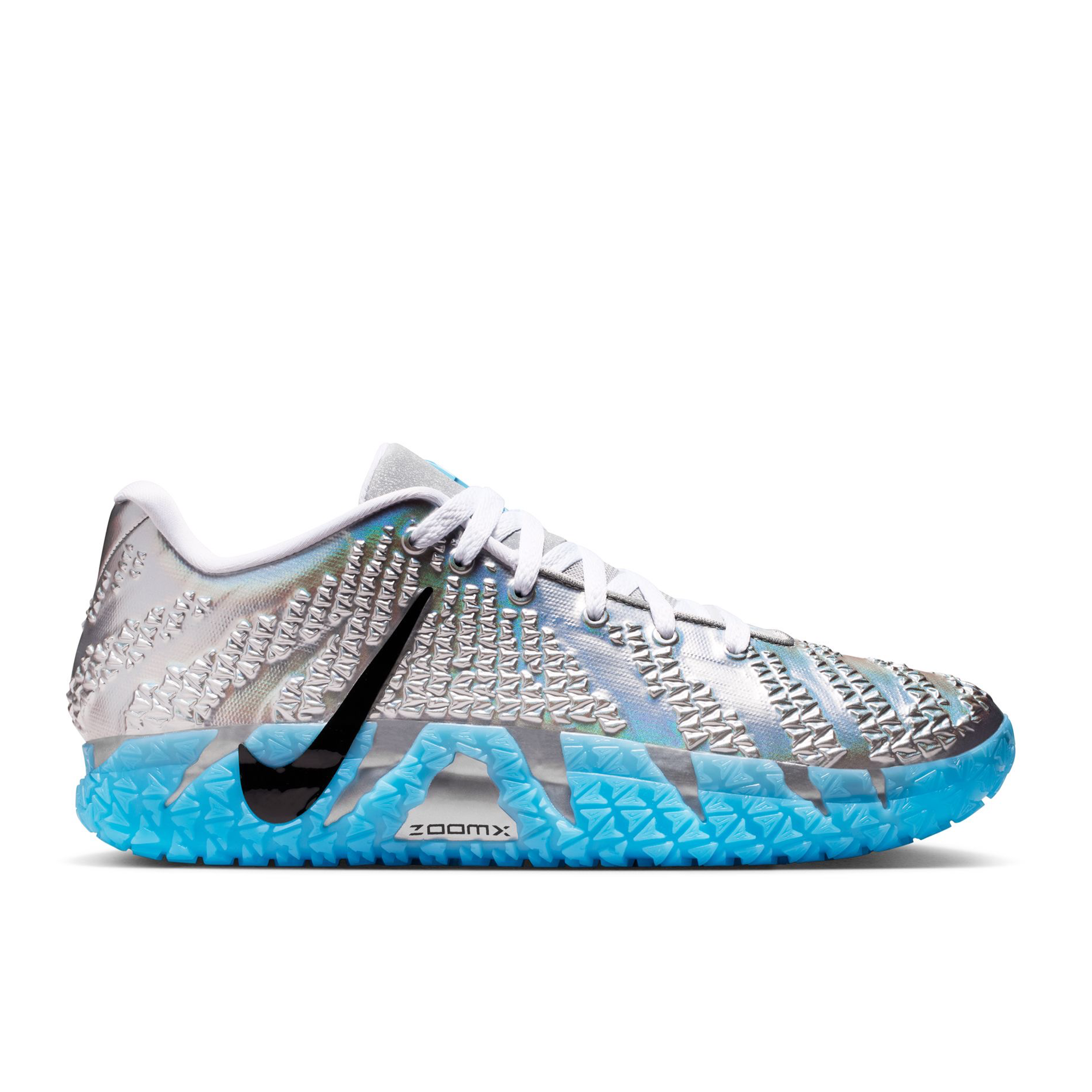 Men's Nike JA 3 JP 'Metallic Silver Jurassic Park' - IU7240-002