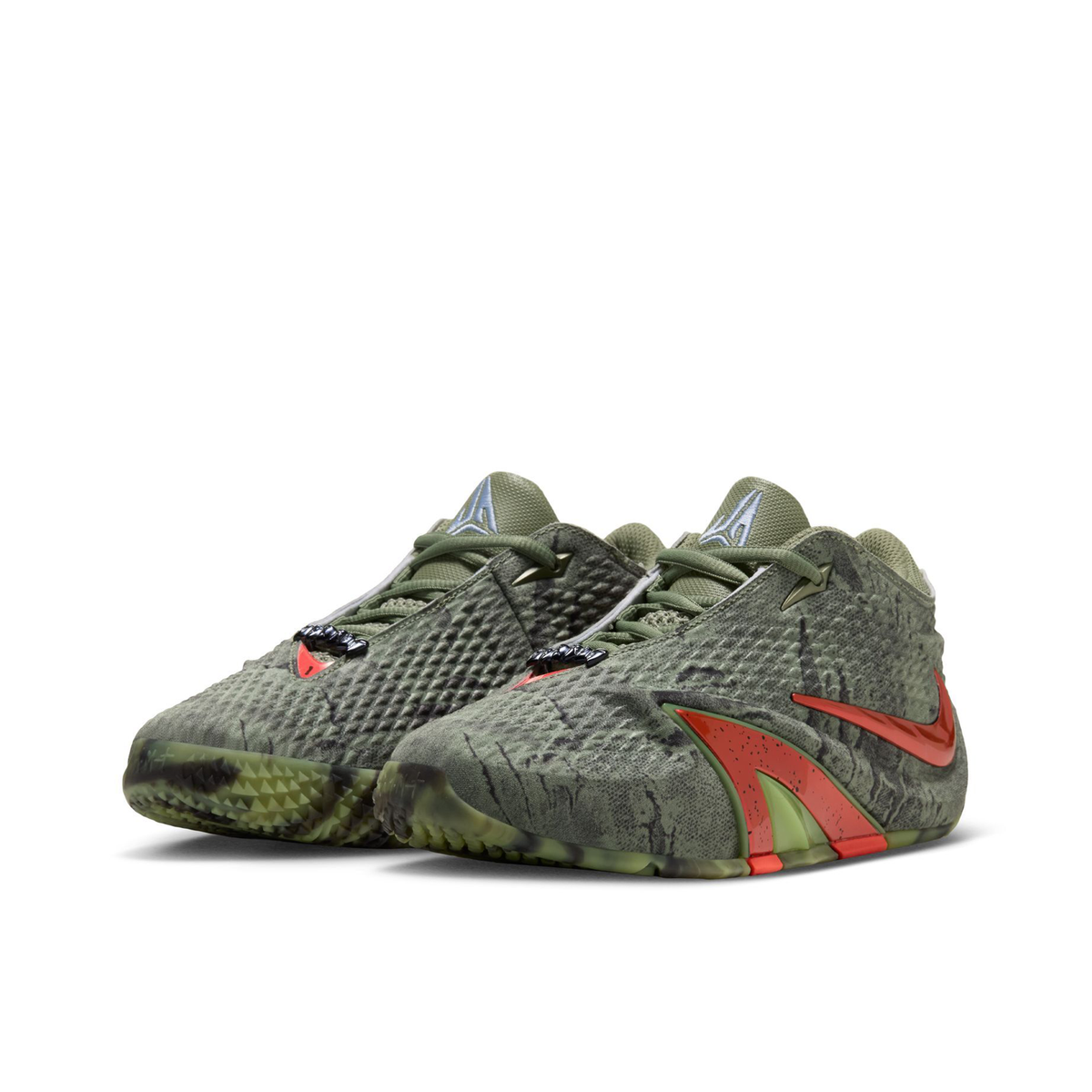 Grade School Nike JA 4 Halloween 'Zombie' - IU7664-300