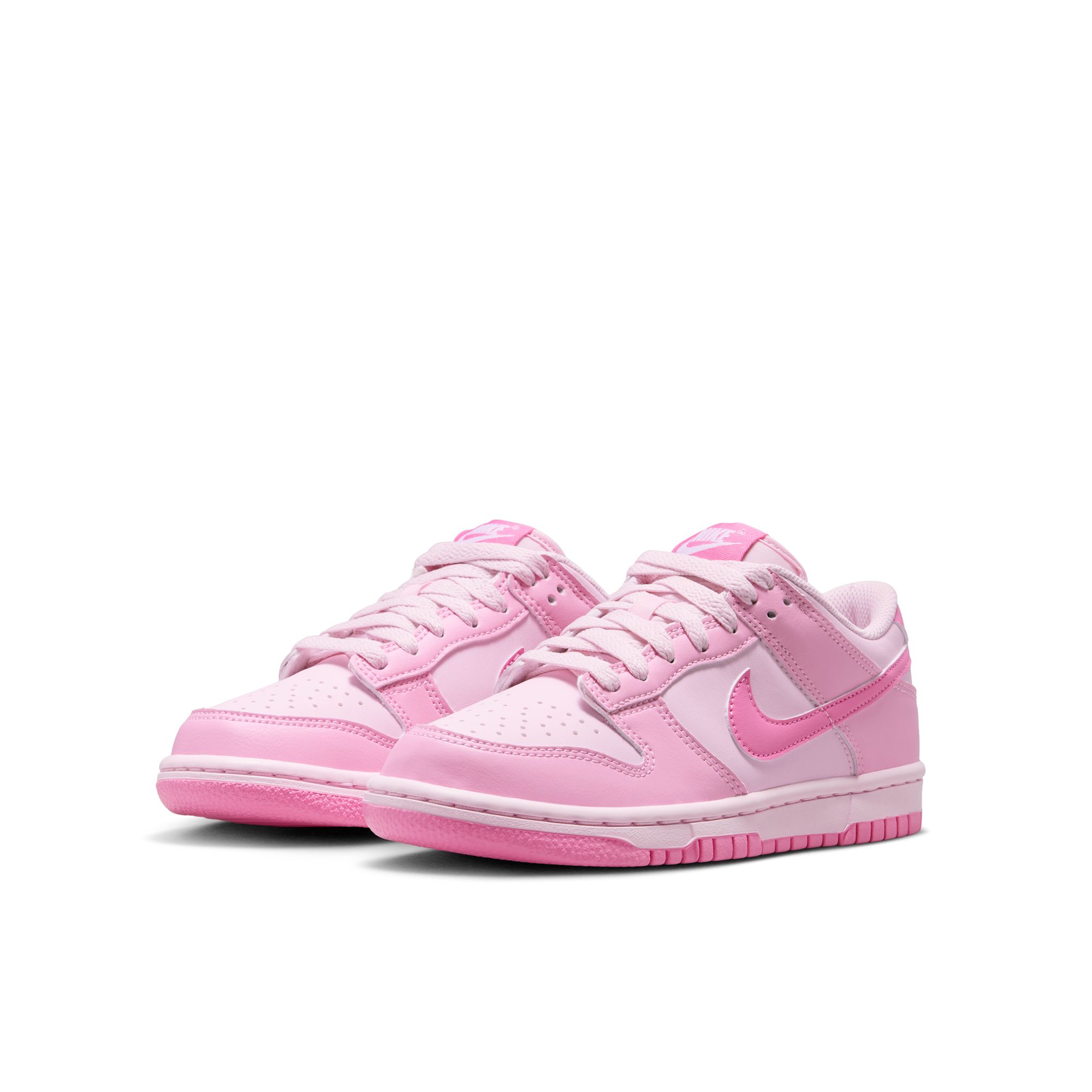 Preschool Nike Dunk Low 'Pink Rise/Playful Pink' - IU7765-600