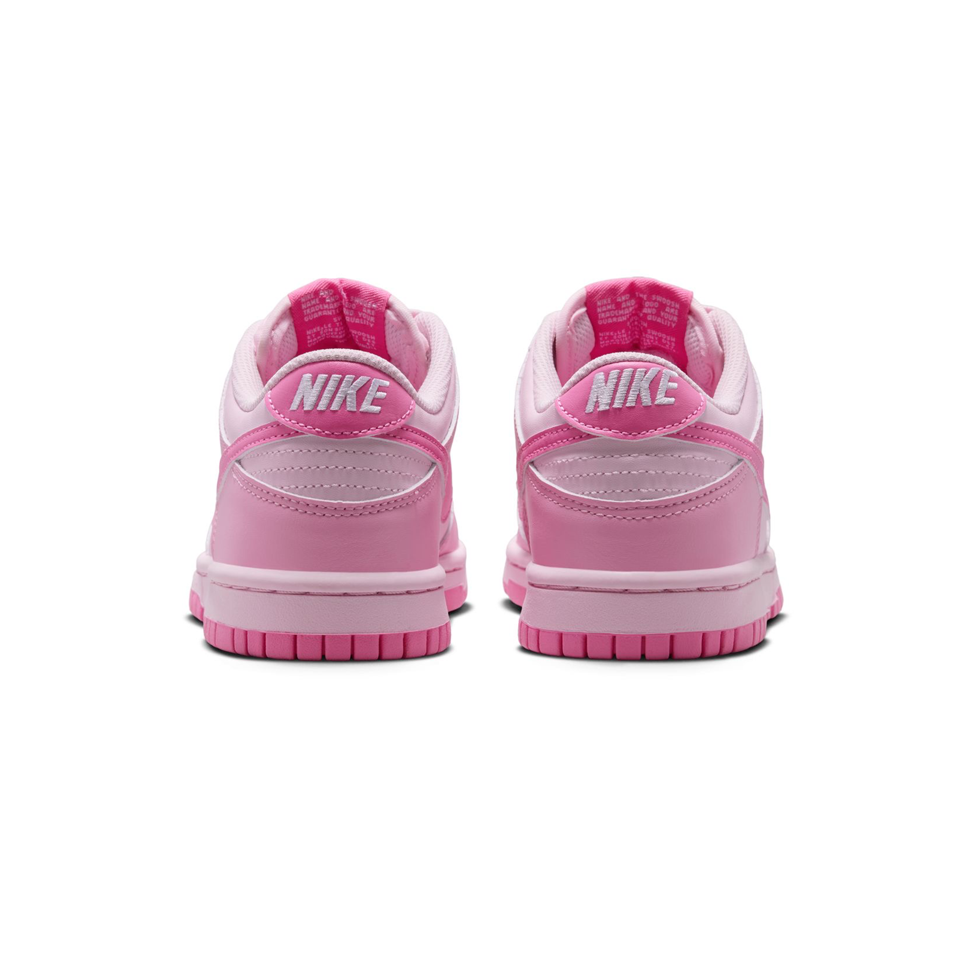 Preschool Nike Dunk Low 'Pink Rise/Playful Pink' - IU7765-600