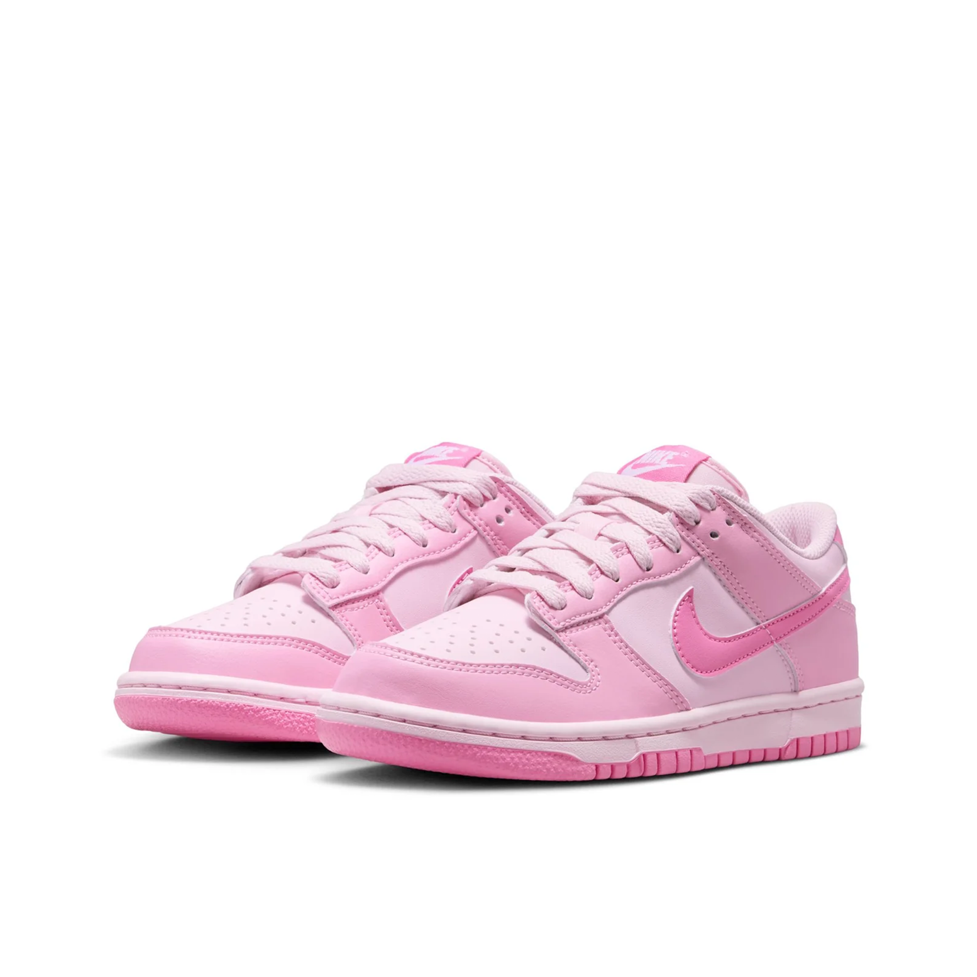 Grade School Nike Dunk Low 'Pink Rise/Playful Pink' - IU7766-600