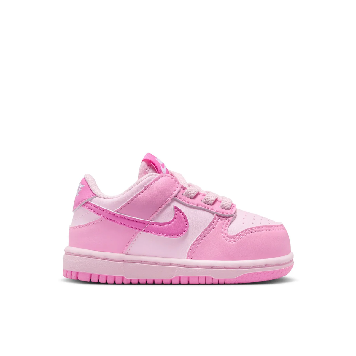 Toddlers Nike Dunk Low 'Pink Rise/playful Pink-pink Foam-white'-IU7767-600
