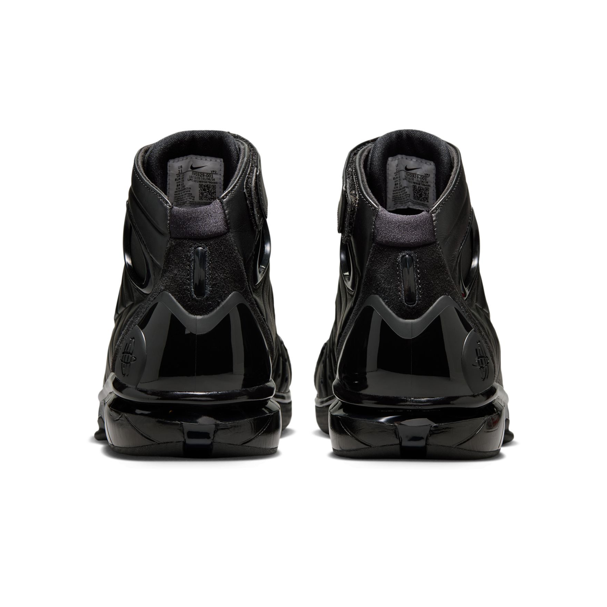Men's Air Zoom Huarache 2K4 OT 'Black' - IV0329-001