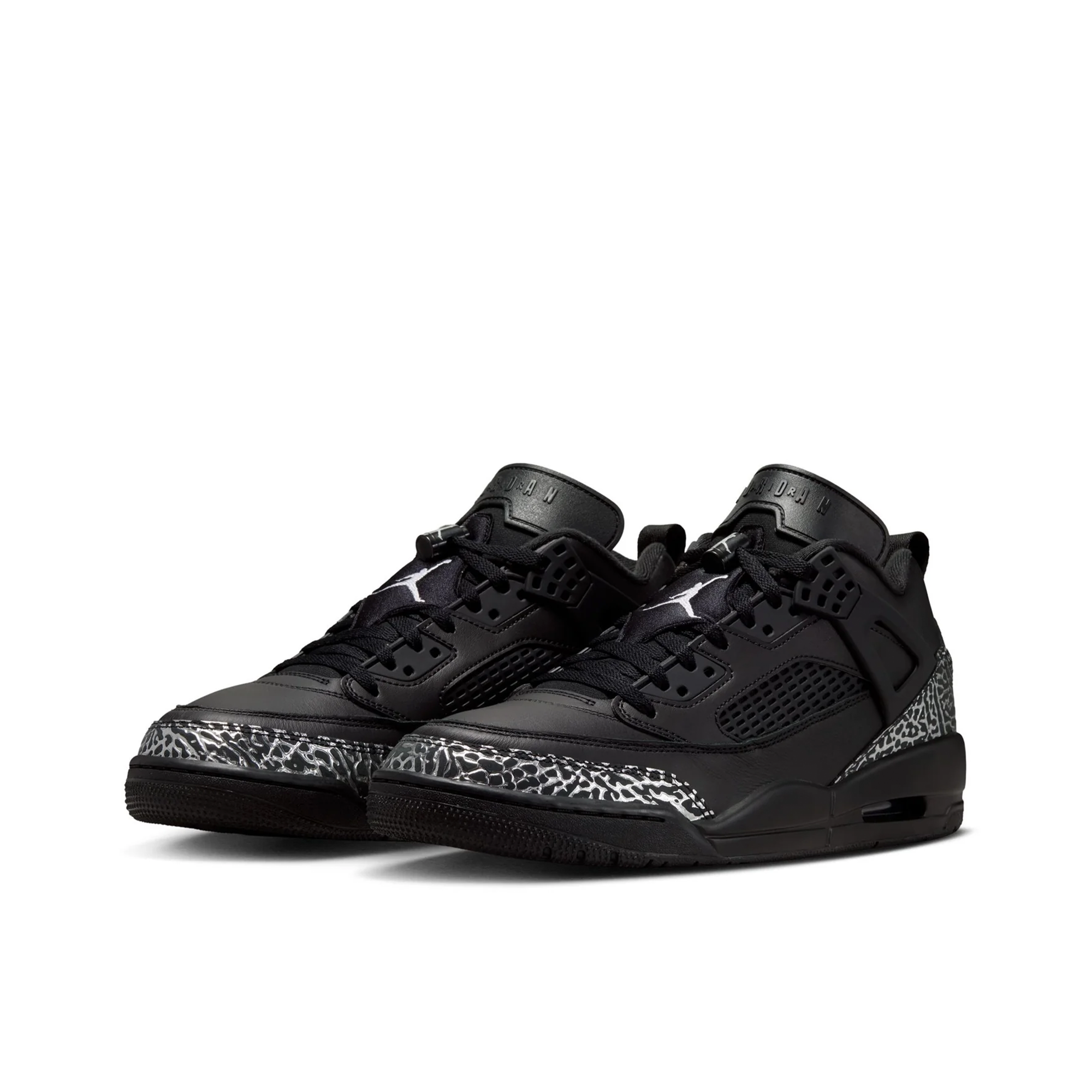 Grade School Jordan Spizike Low BG 'Black Metallic' - IV2418-010