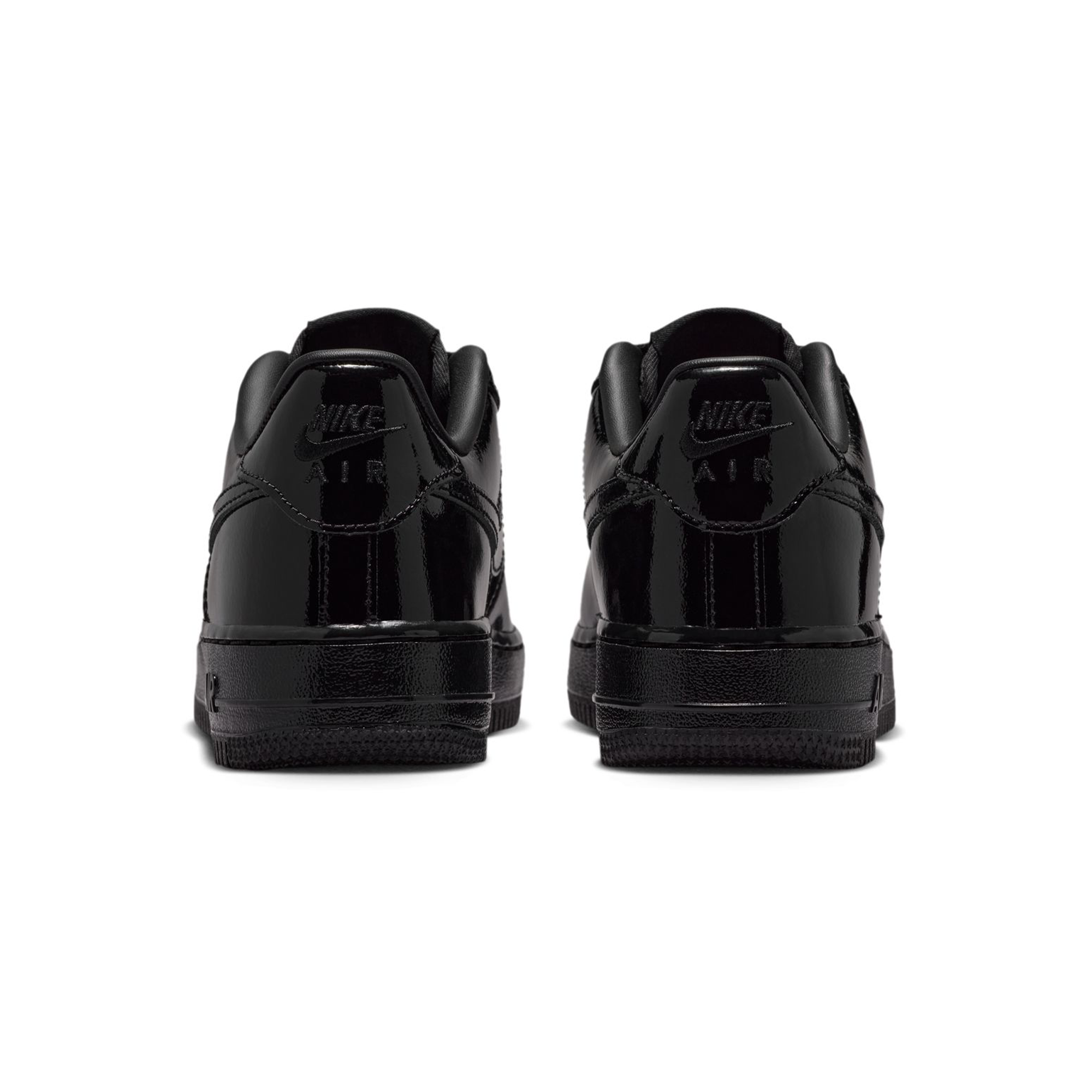 Grade School Nike Air Force 1 Low BG 'Black Patent' - IV2448-010
