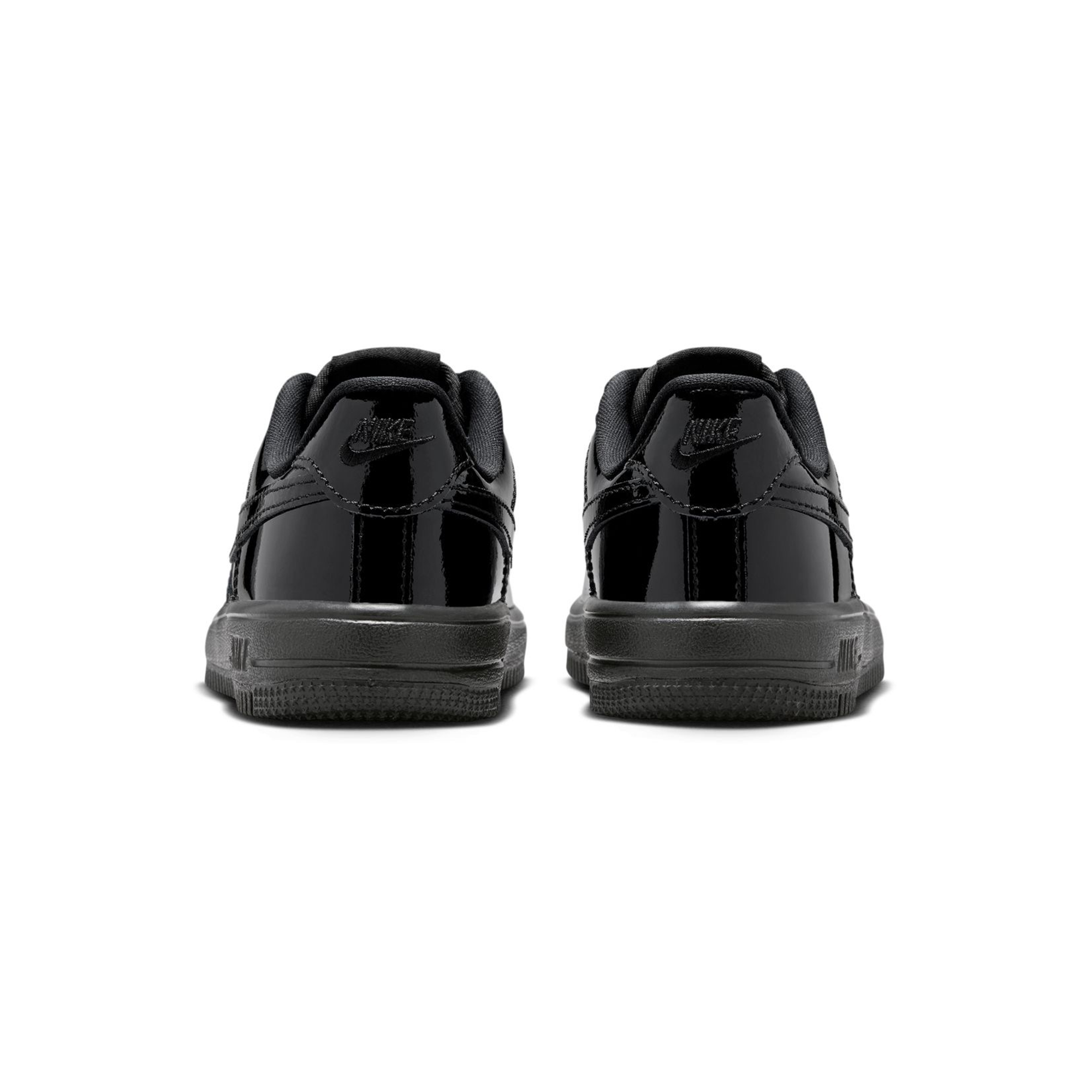 Preschool Nike Force 1 Low BP Lace 'Black' - IV2449-010