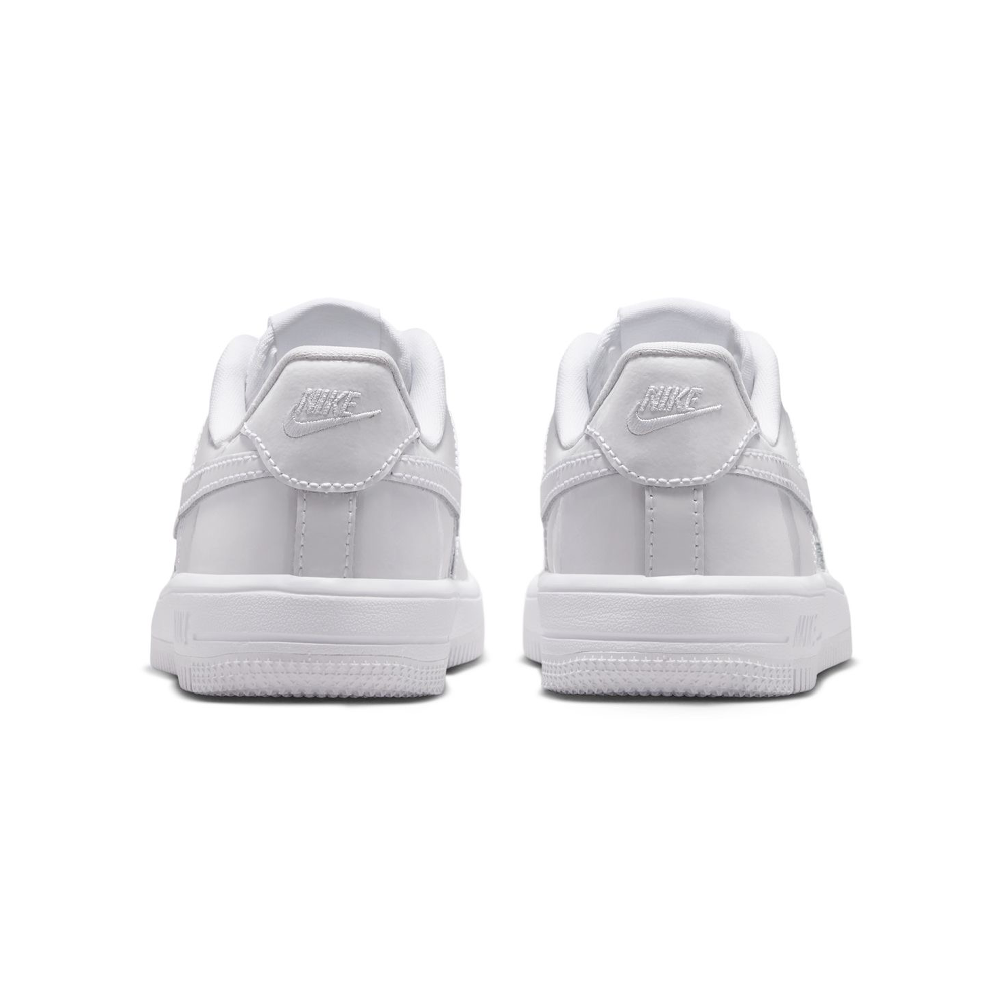 Preschool Nike Force 1 Low BP Lace 'White' - IV2449-100