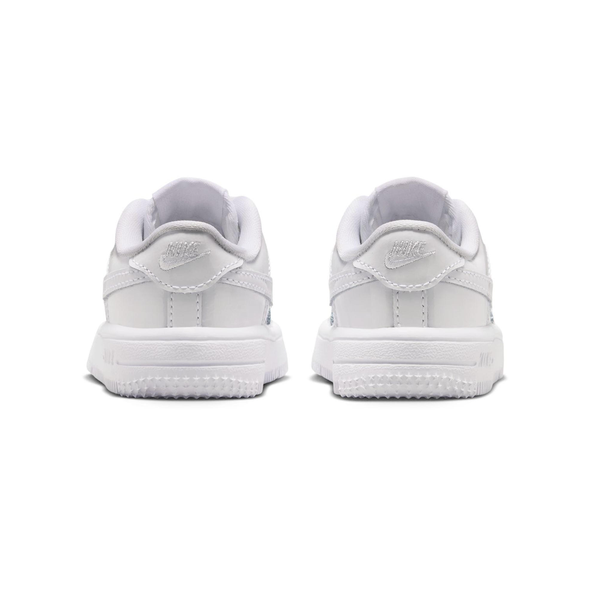Toddlers Nike Force 1 Low BT Lace 'White' - IV2451-100