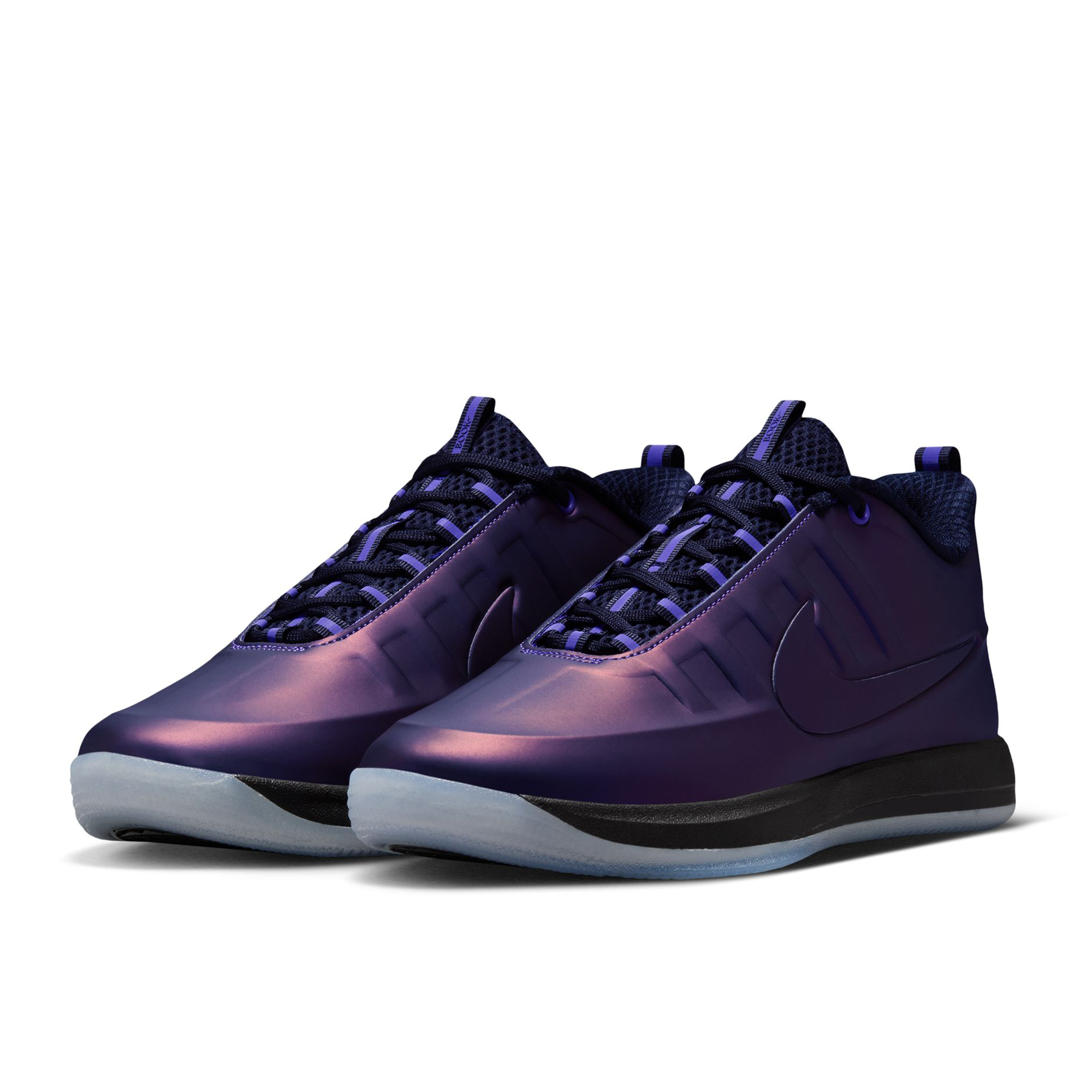 Men's Nike Book 2 'Eggplant Foamposite' - IV5772-500