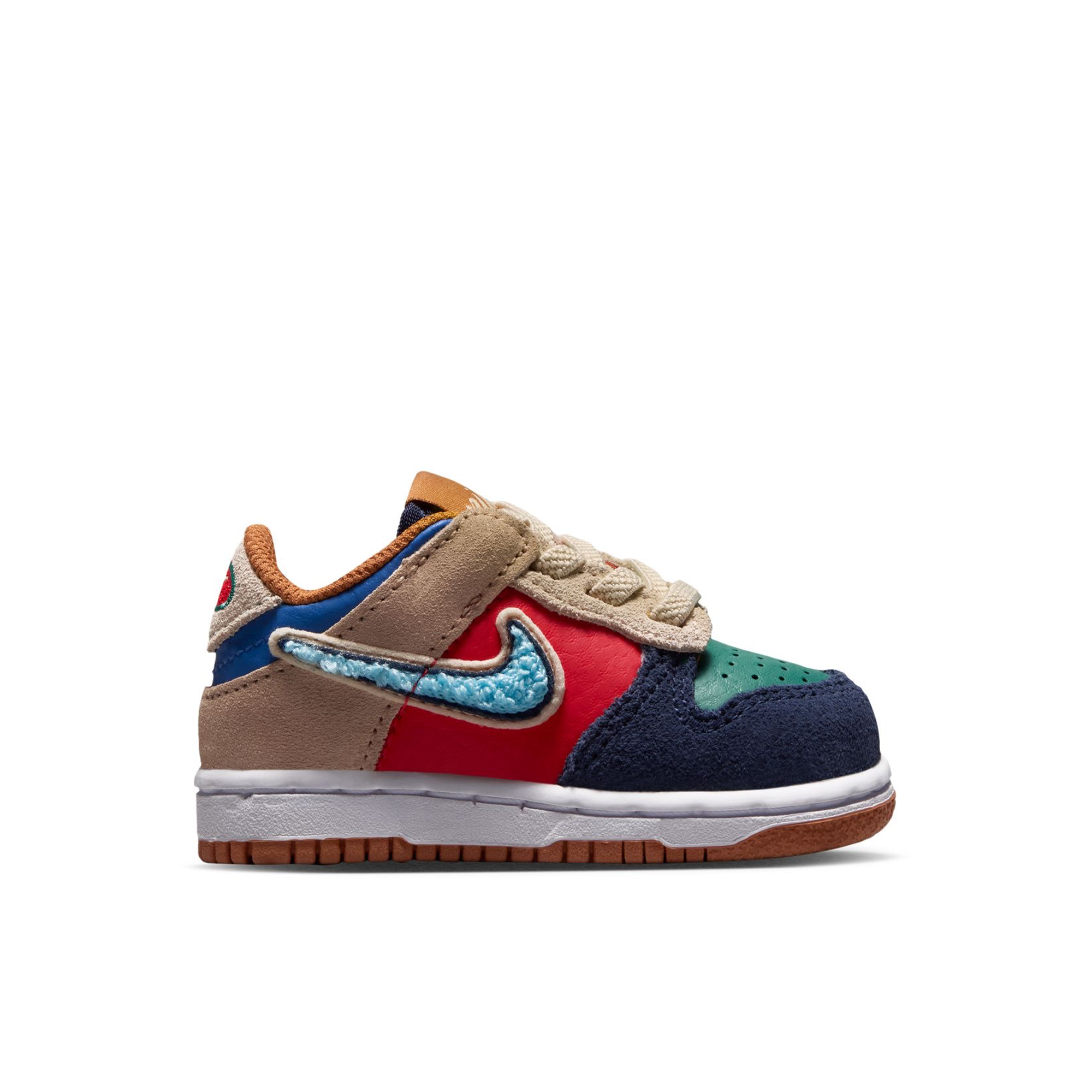 Toddler Nike Dunk Low BTE 'Midnight Navy/Speed Red' - IV6200-410