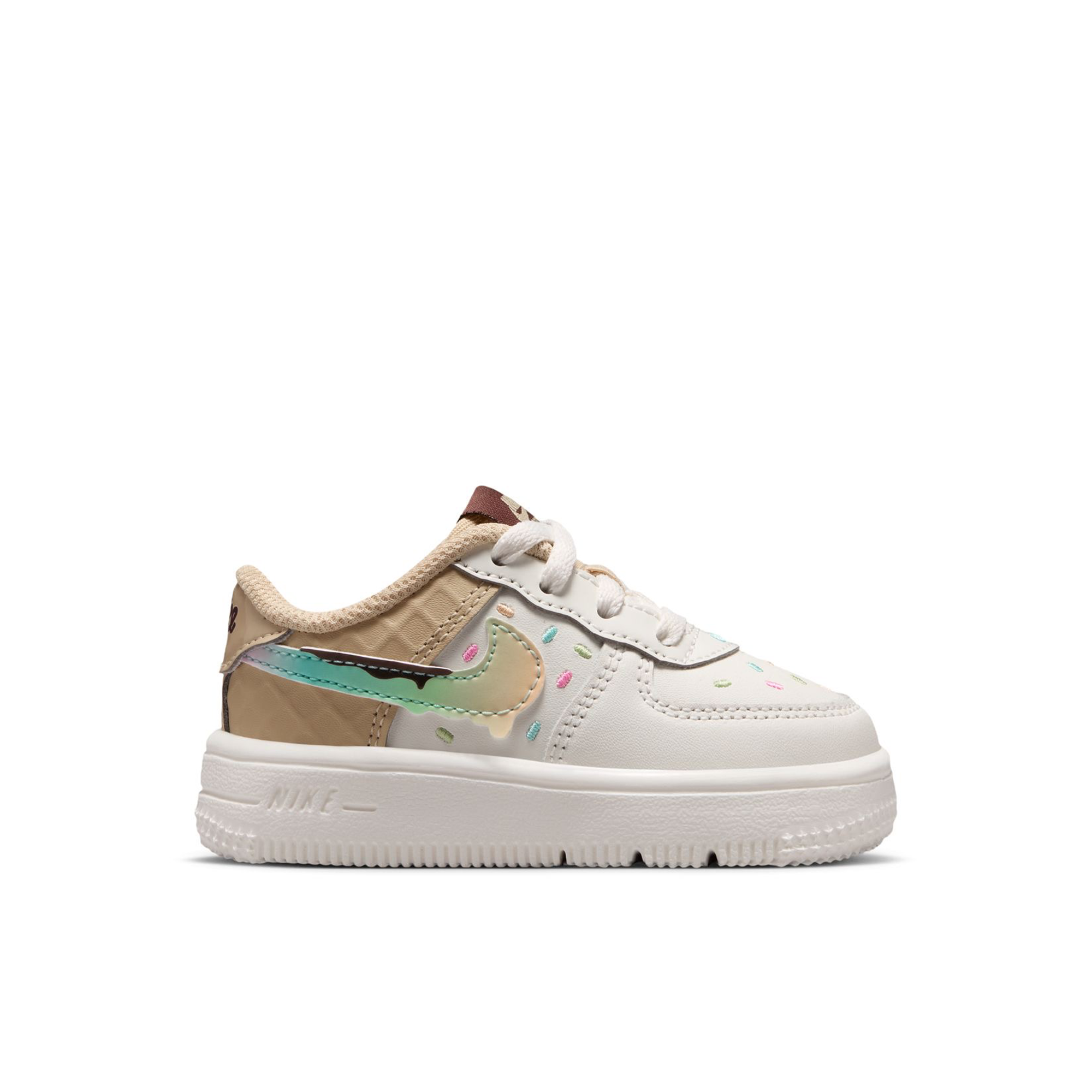 Toddler Nike Air Force 1 Low BT Lace 'Ice Cream' - IV6207-133