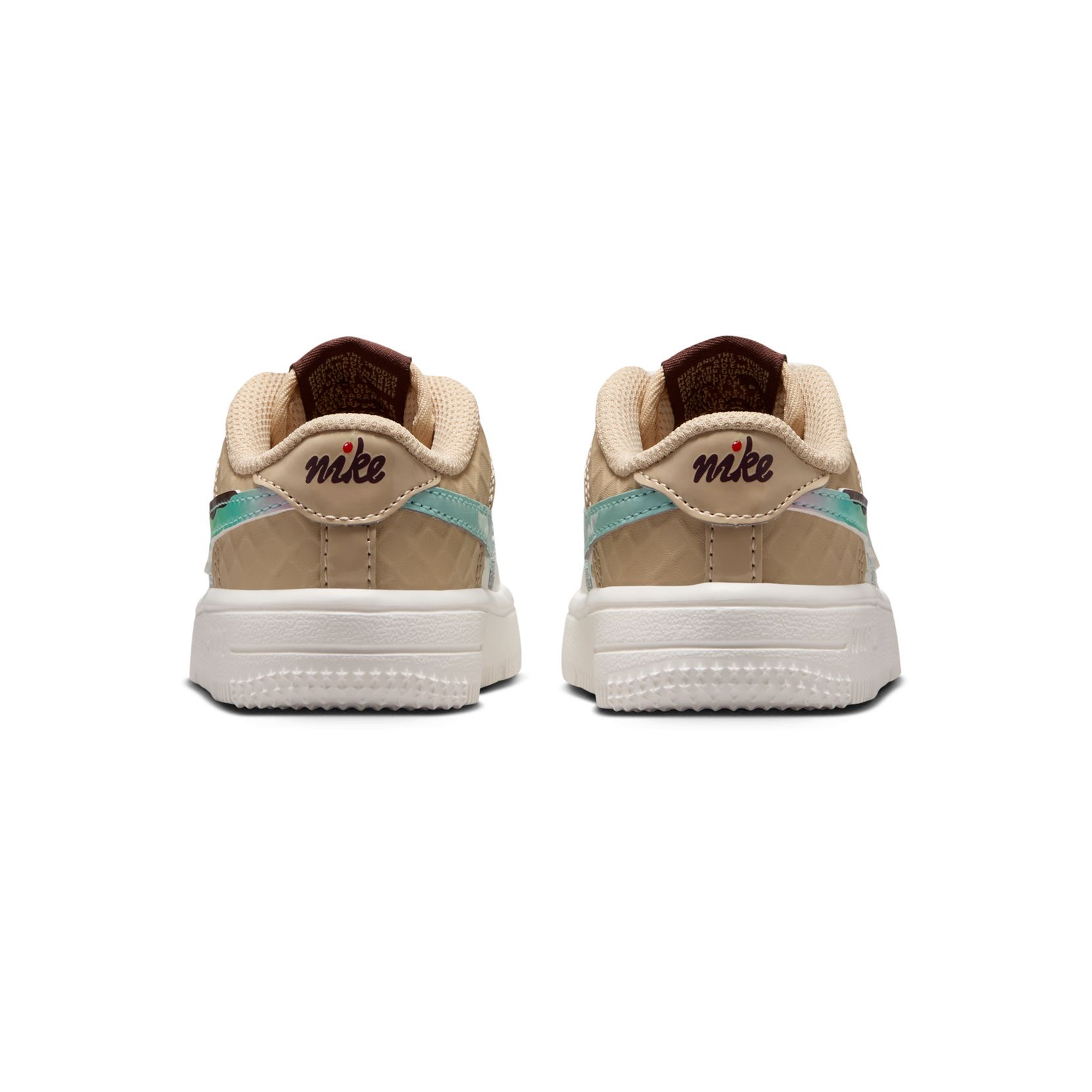 Toddler Nike Air Force 1 Low BT Lace 'Ice Cream' - IV6207-133
