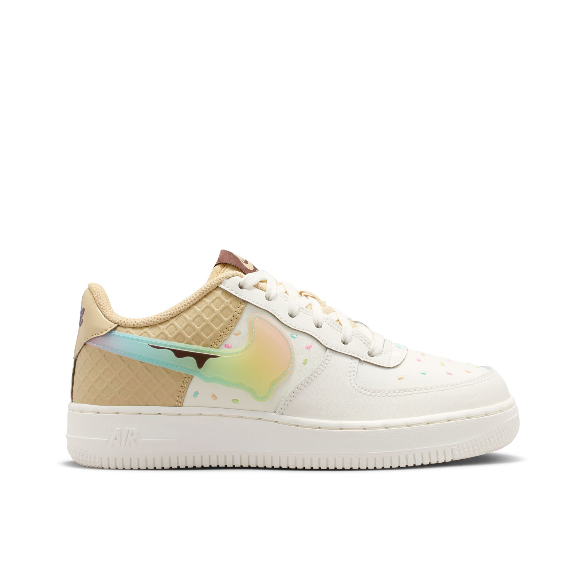 Grade School Nike Air Force 1 Low BG 'Ice Cream' - IV6209-133