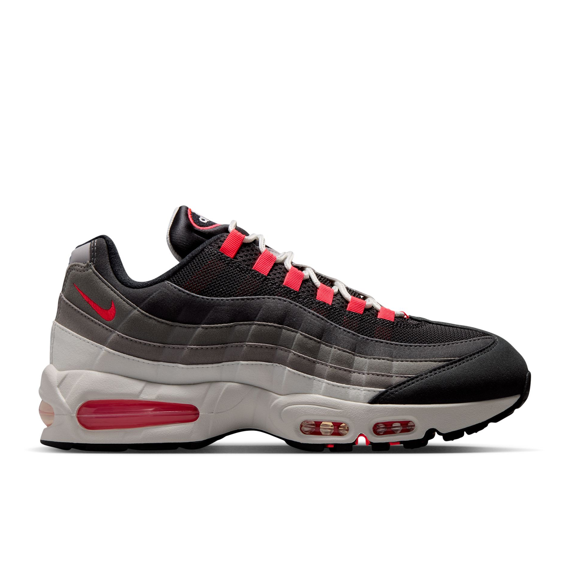 Men's Nike Air Max 95 Big Bubble PRM 'Solar Red' - IV6425-060