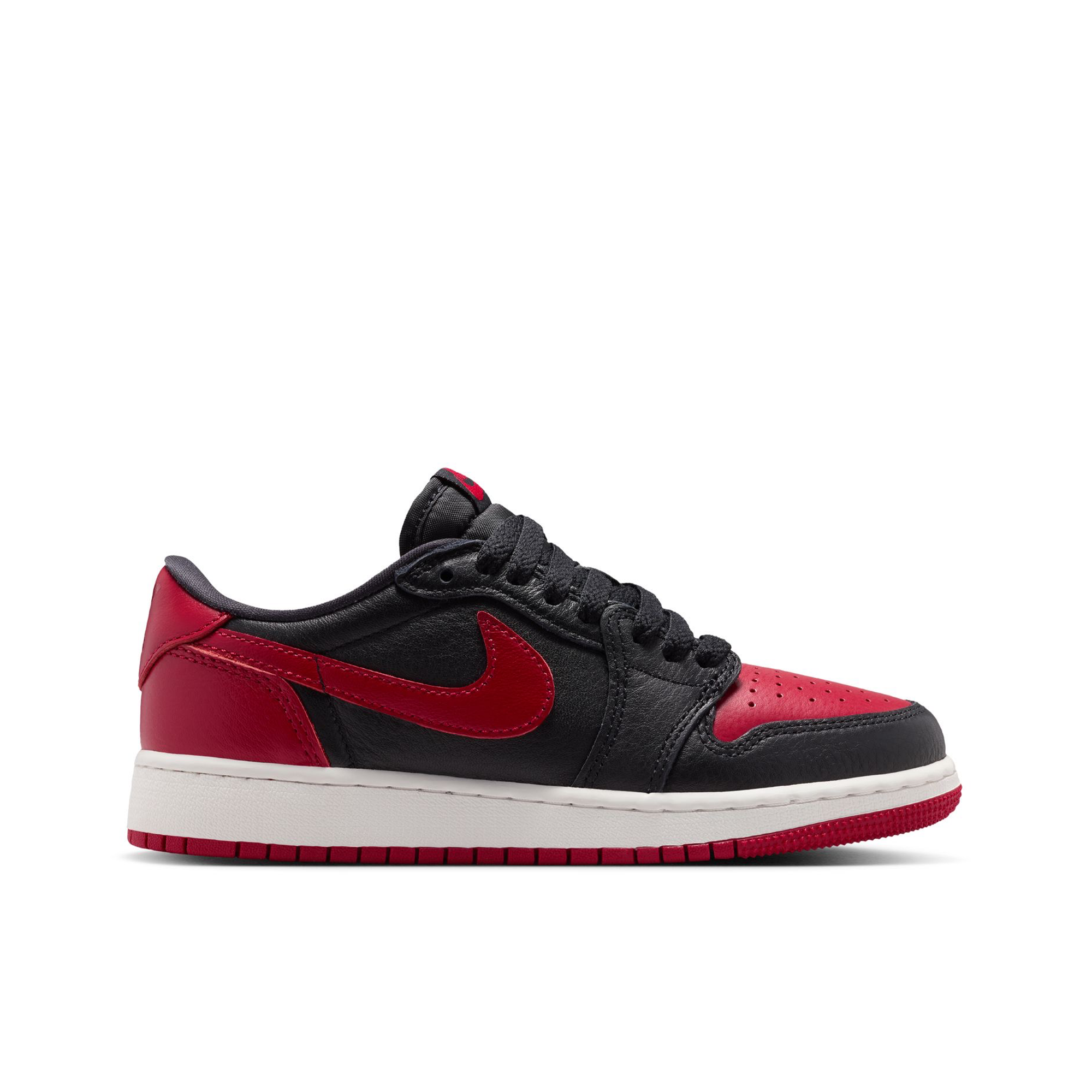 Grade School Air Jordan 1 Retro Low OG 'Banned' - IW6277-001