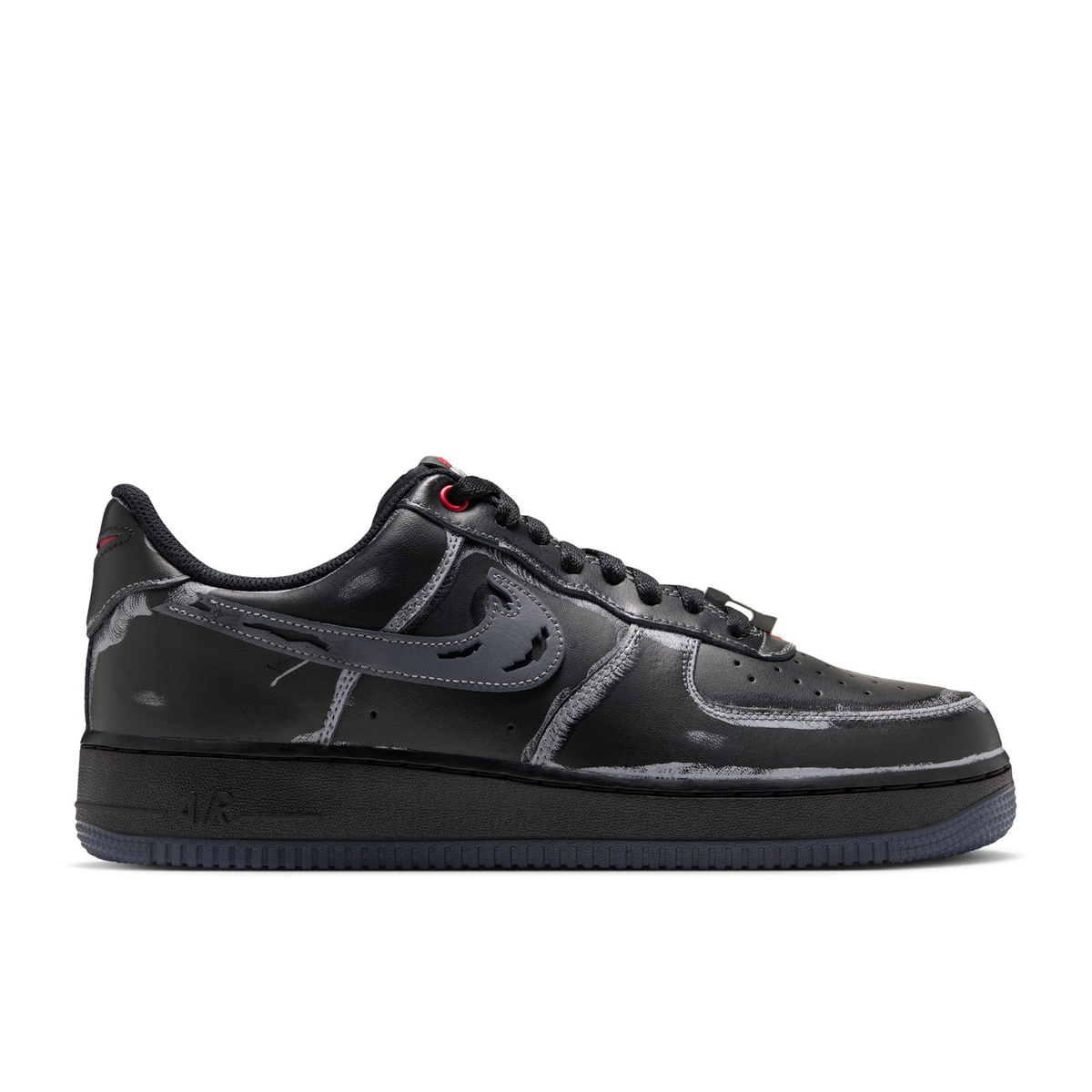 Men's Nike Air Force 1 Low '07 'Ghostface Black' - IZ1207-010