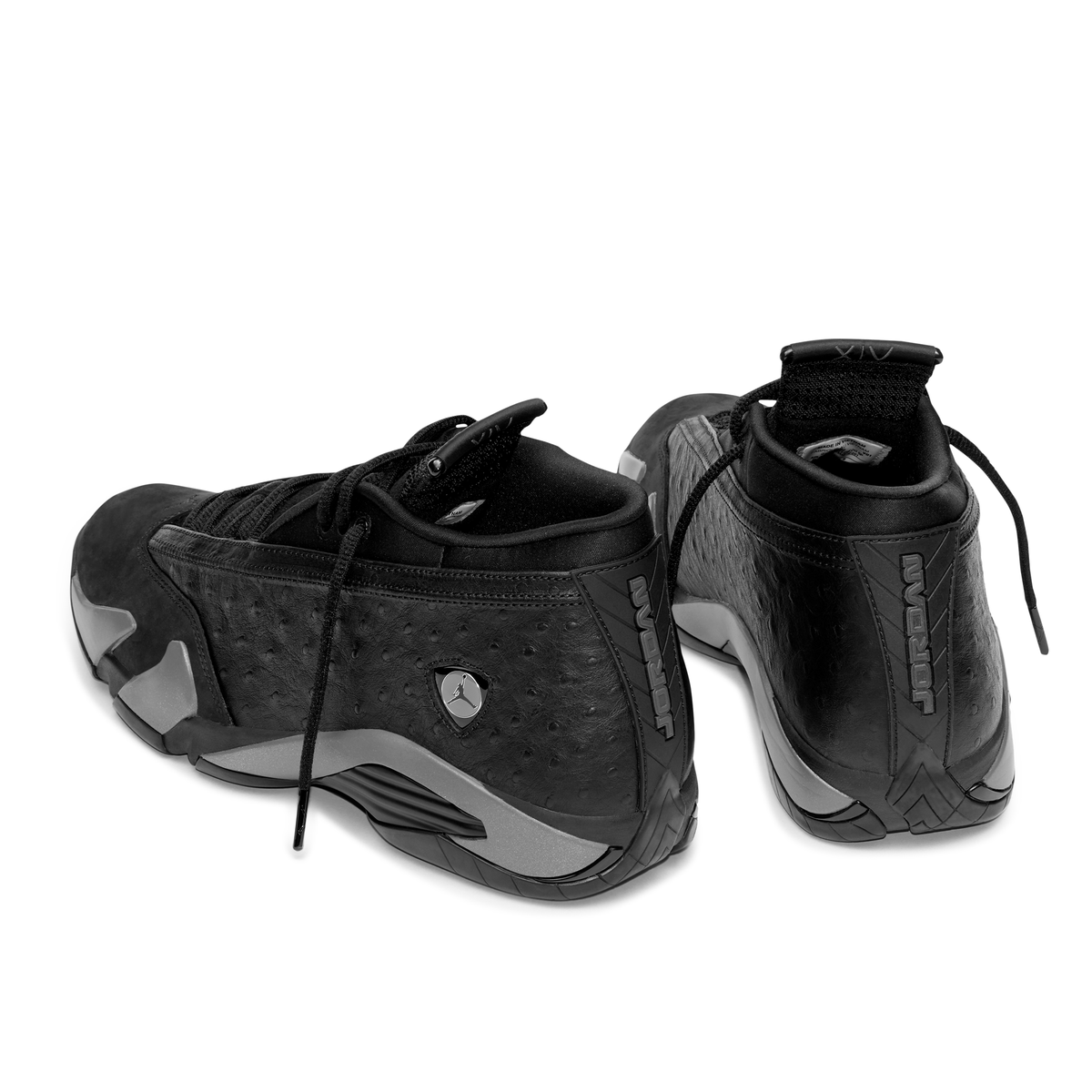 Men's Air Jordan 14 Low 'Black Pack' - IZ3884-001