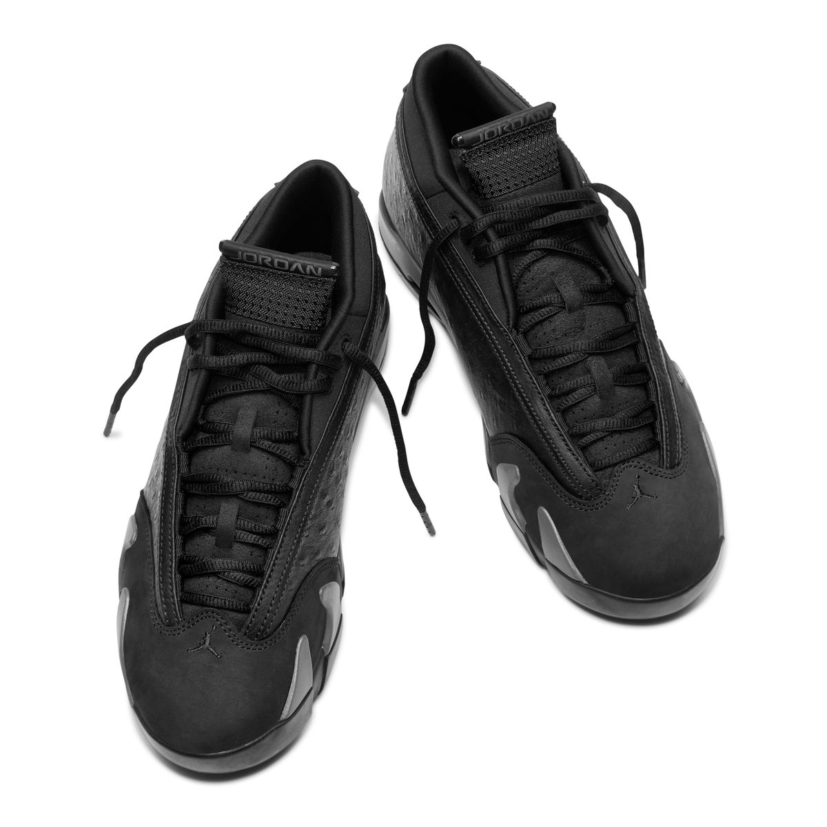Men's Air Jordan 14 Low 'Black Pack' - IZ3884-001