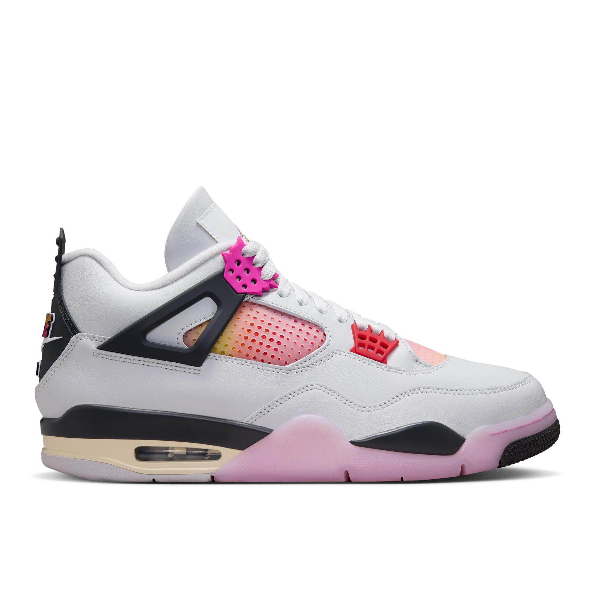 Men's Air Jordan 4 Retro 'Comic' - JA1135-100