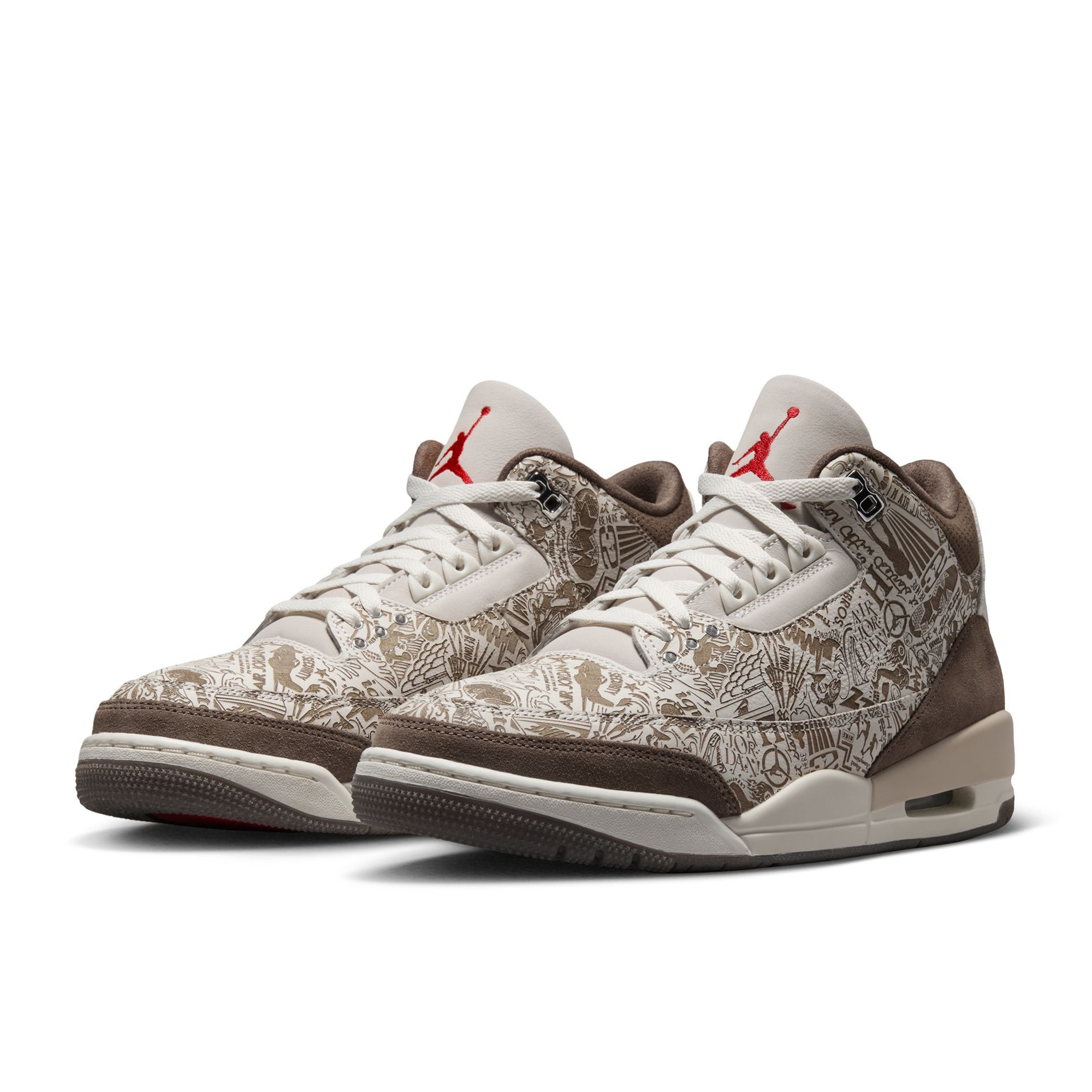 Men's Air Jordan 3 Retro 'Laser' - JA1369-001