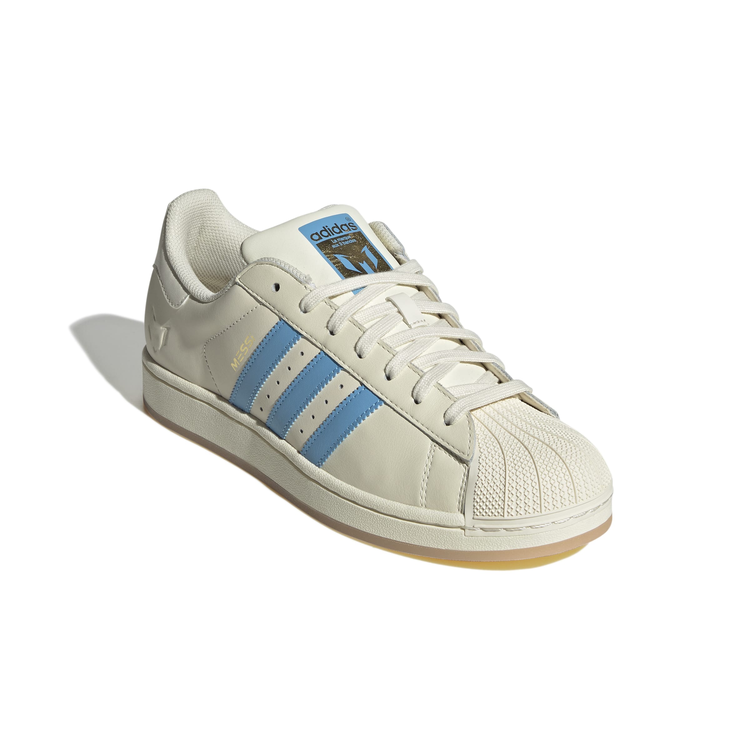 Men's Lionel Messi x Adidas Superstar 'Argentina' - JQ1256