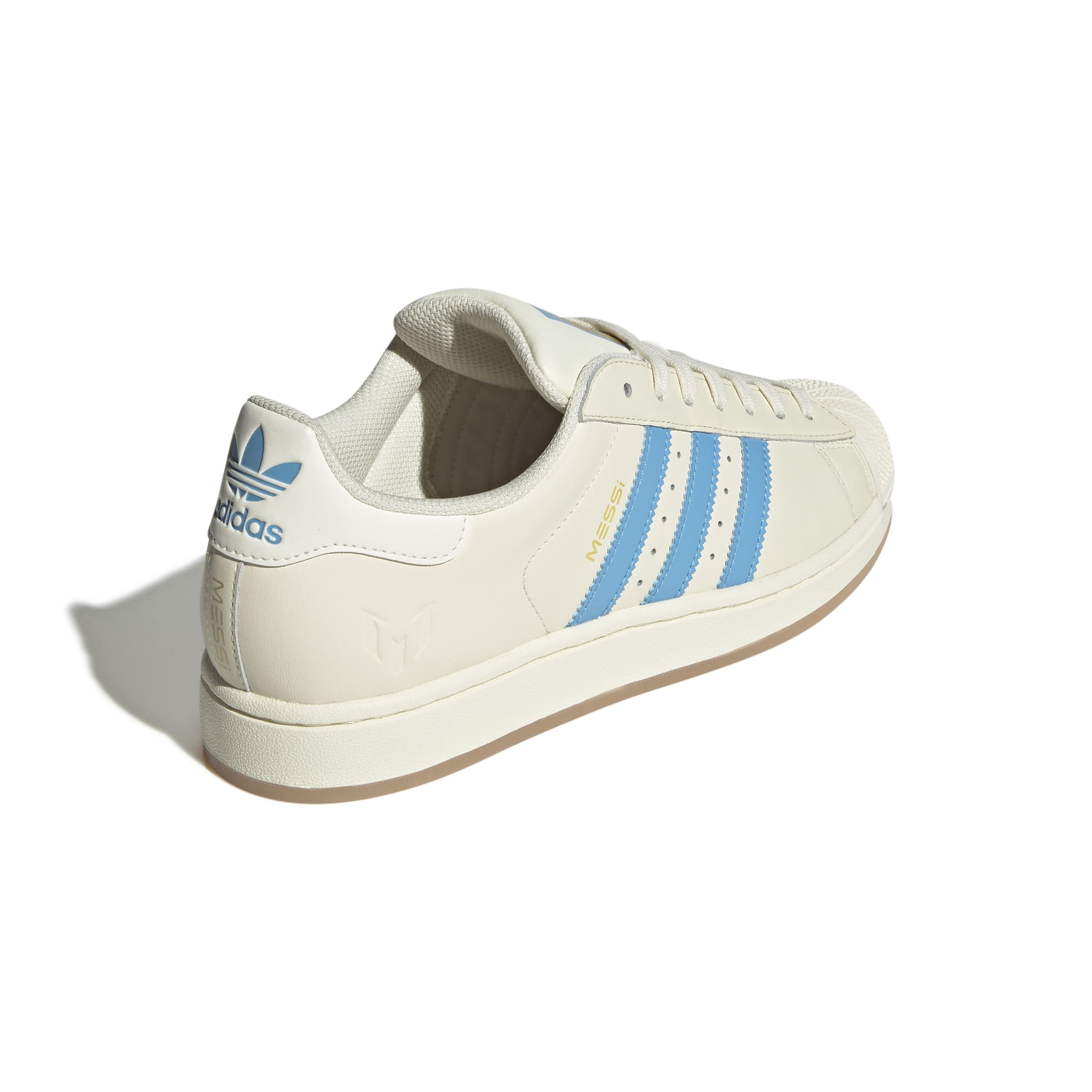 Men's Lionel Messi x Adidas Superstar 'Argentina' - JQ1256
