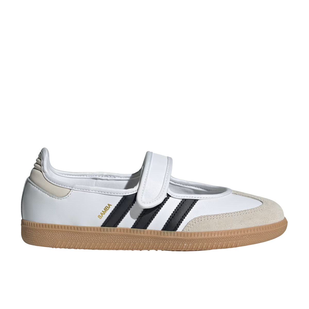 Women's adidas Samba Jane 'White Black Gum' - JR1402