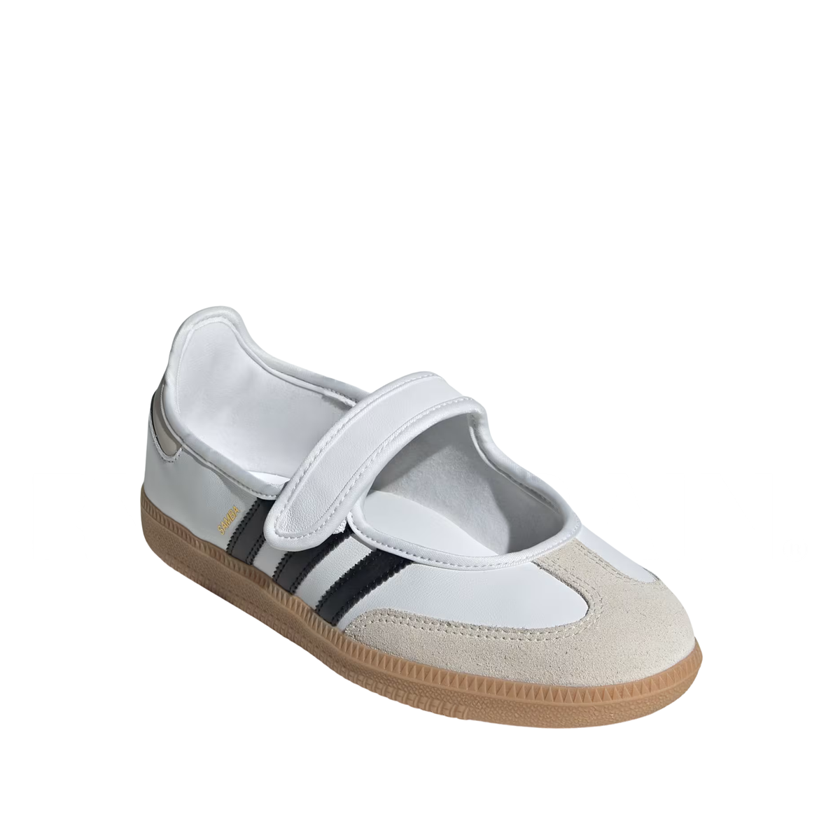 Women's adidas Samba Jane 'White Black Gum' - JR1402