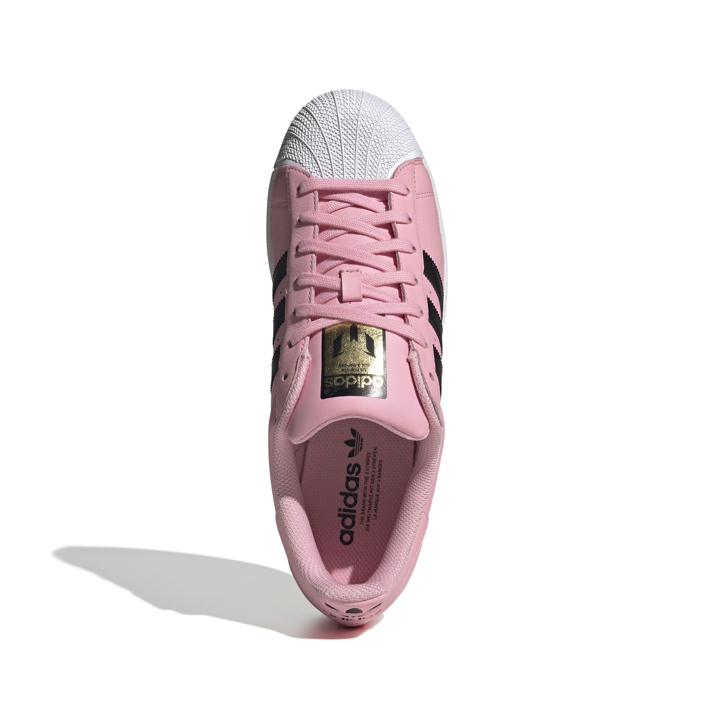 Men's Lionel Messi x Adidas Superstar 'Light Pink' - JR1520