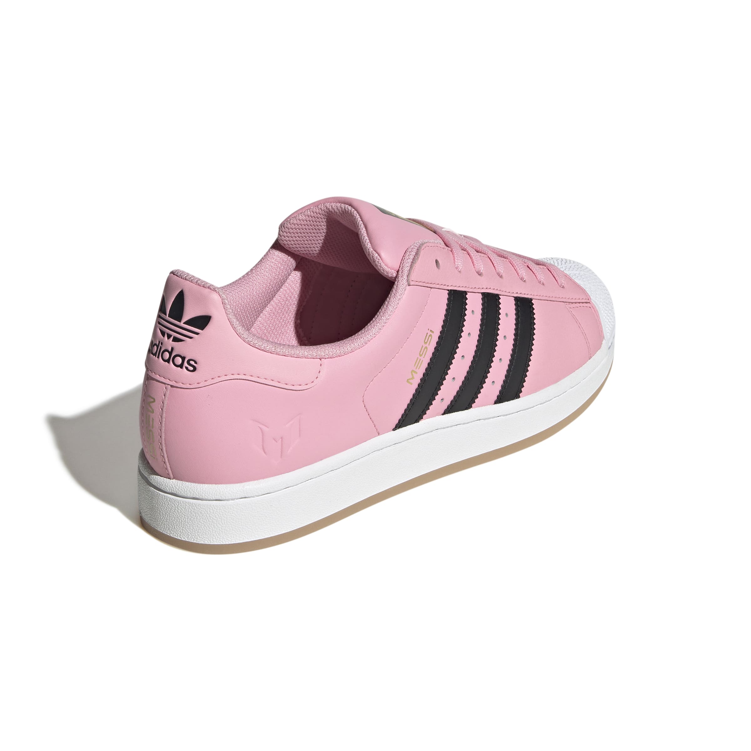 Men's Lionel Messi x Adidas Superstar 'Light Pink' - JR1520