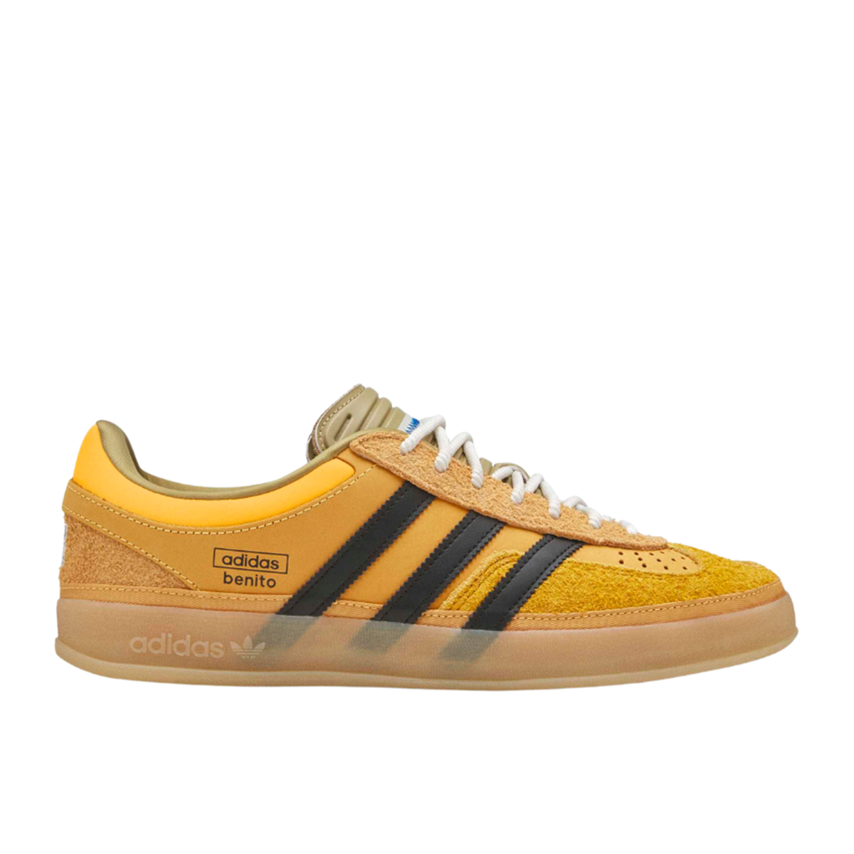 Men's Bad Bunny x adidas Gazelle Indoor 'Solar Gold' - KI2592