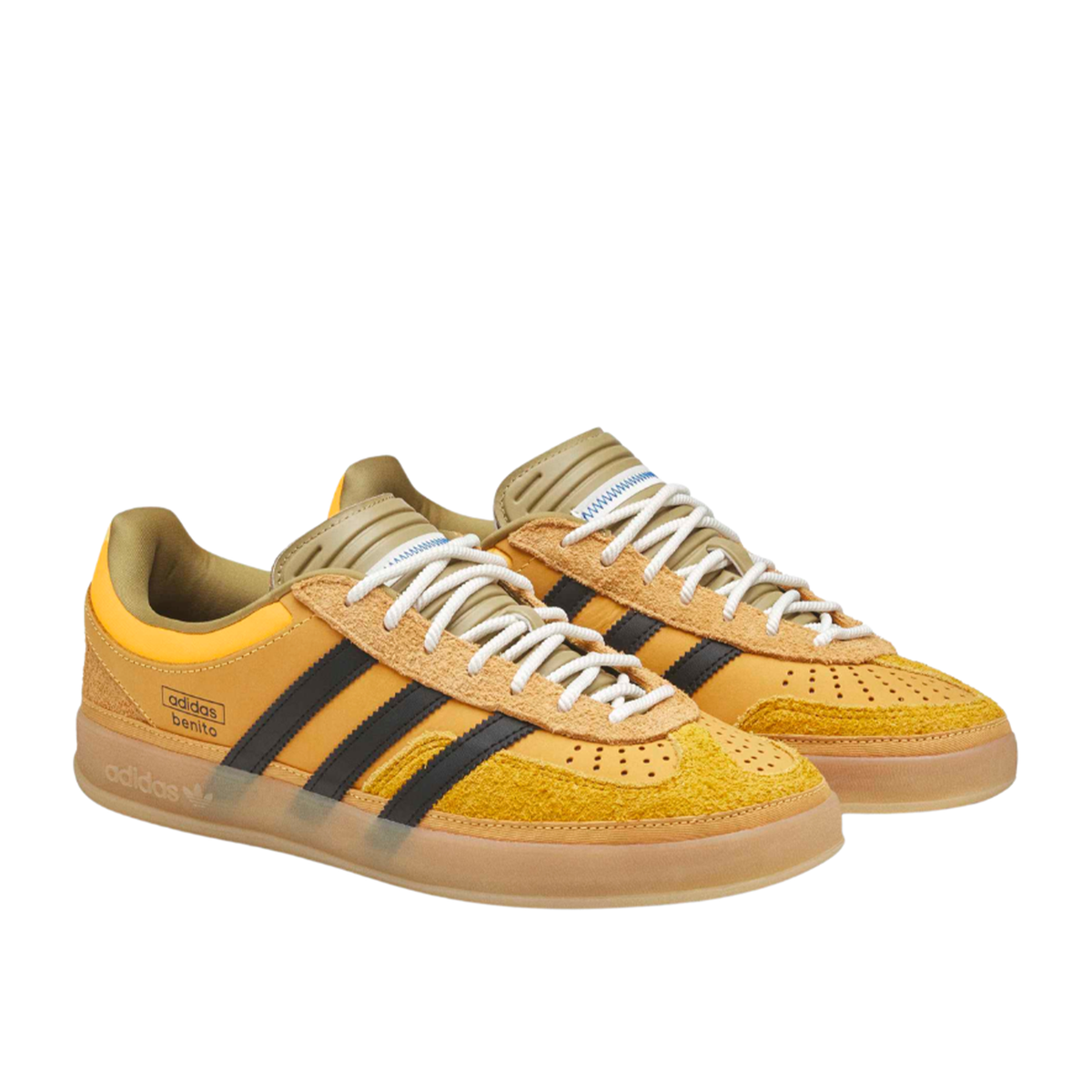 Men's Bad Bunny x adidas Gazelle Indoor 'Solar Gold' - KI2592