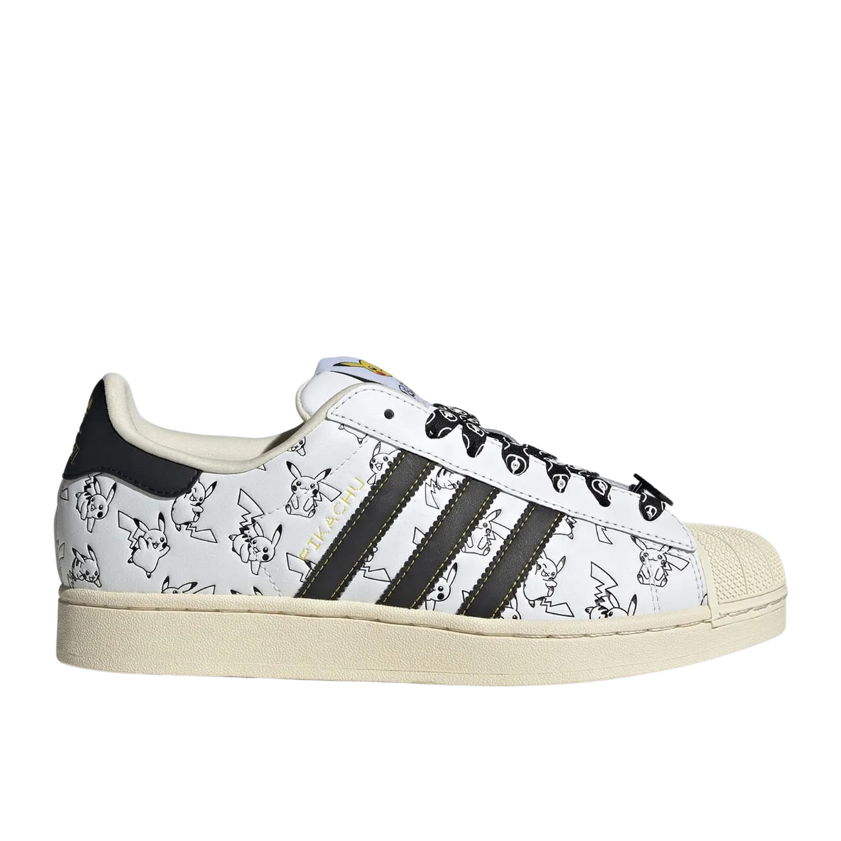 Men's Adidas X Pokemon Superstar II 'FTWWHT/CBLAC' - KI2857