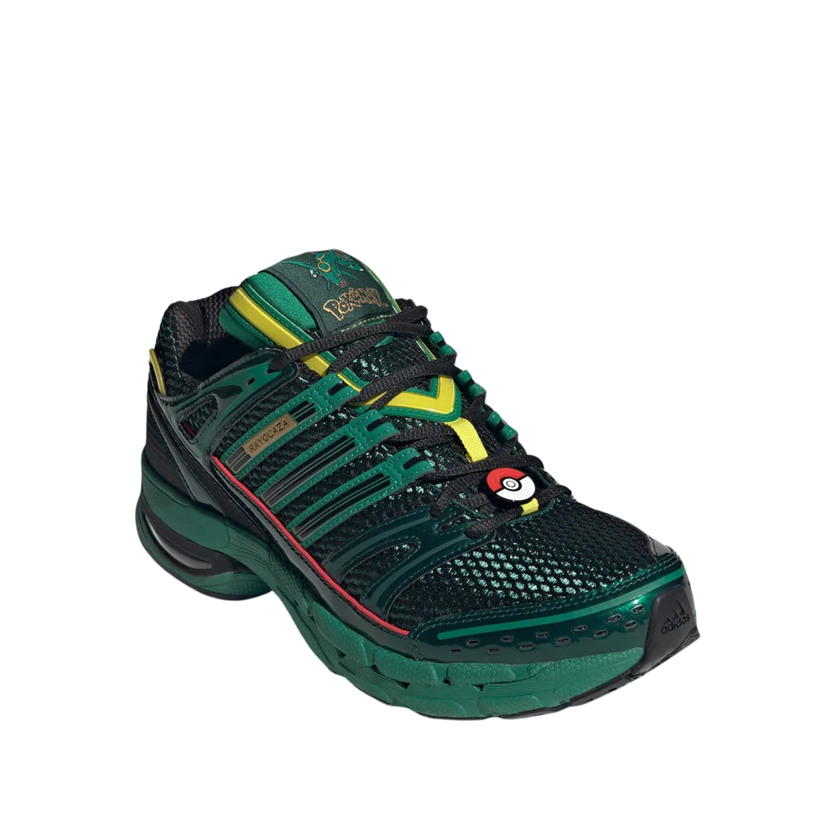 Men's Adidas X Pokemon Adistar Control 5 'CBLACK/CGREE' - KI8179