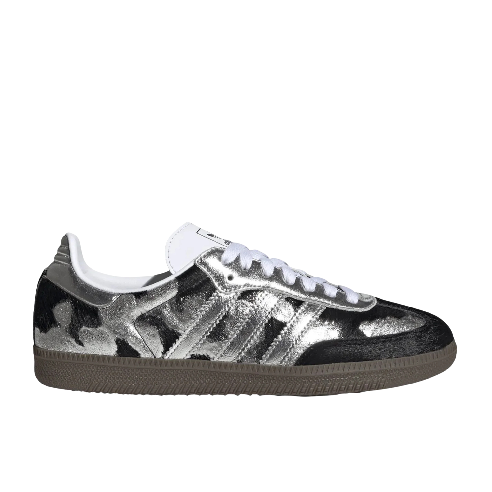 Women's Adidas Samba OG 'Black/Silver' - KJ2313