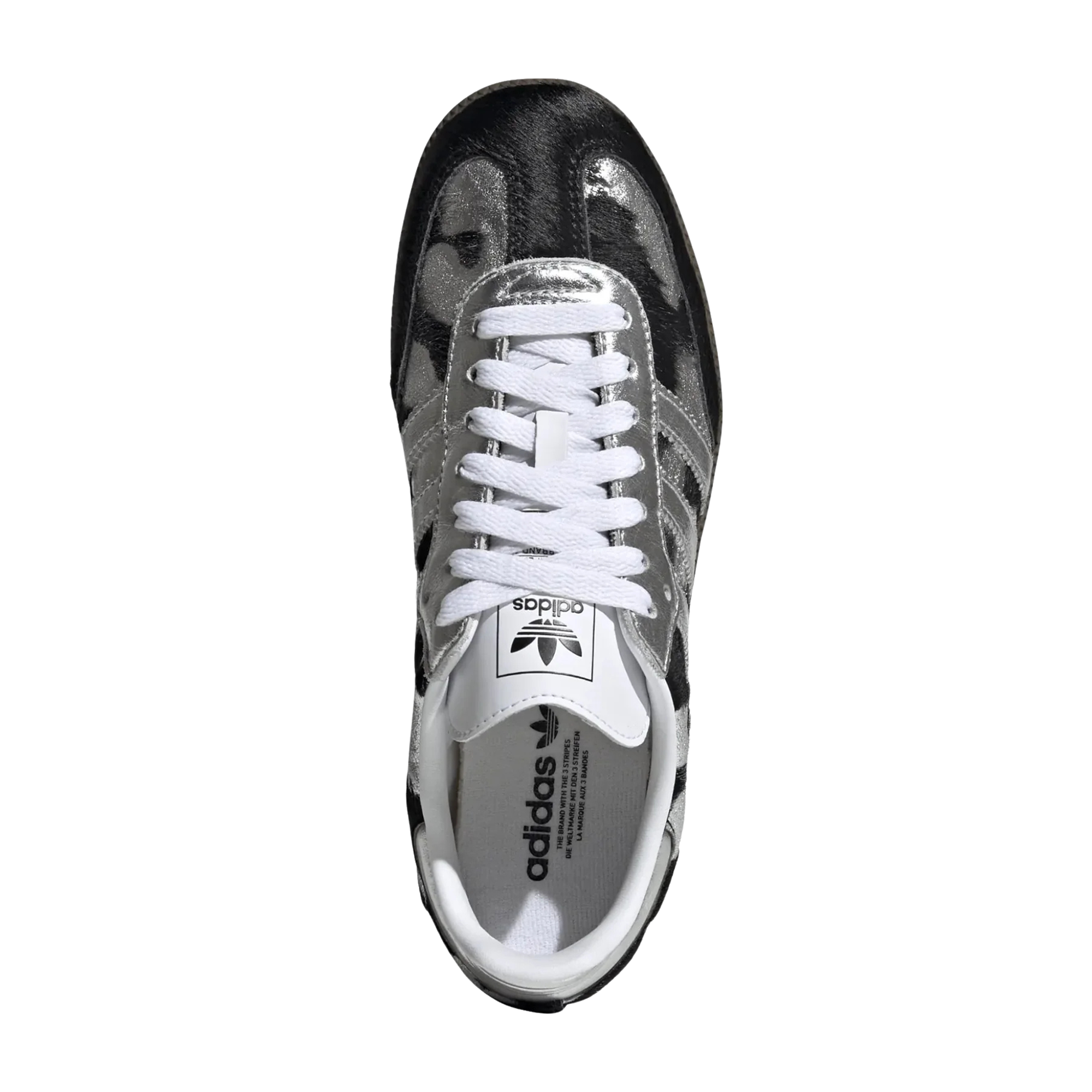 Women's Adidas Samba OG 'Black/Silver' - KJ2313