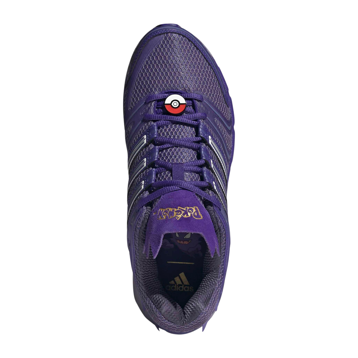 Men's Adidas X Pokemon Adistar Control 5 'PURPLE/ENEIN' - KJ5611