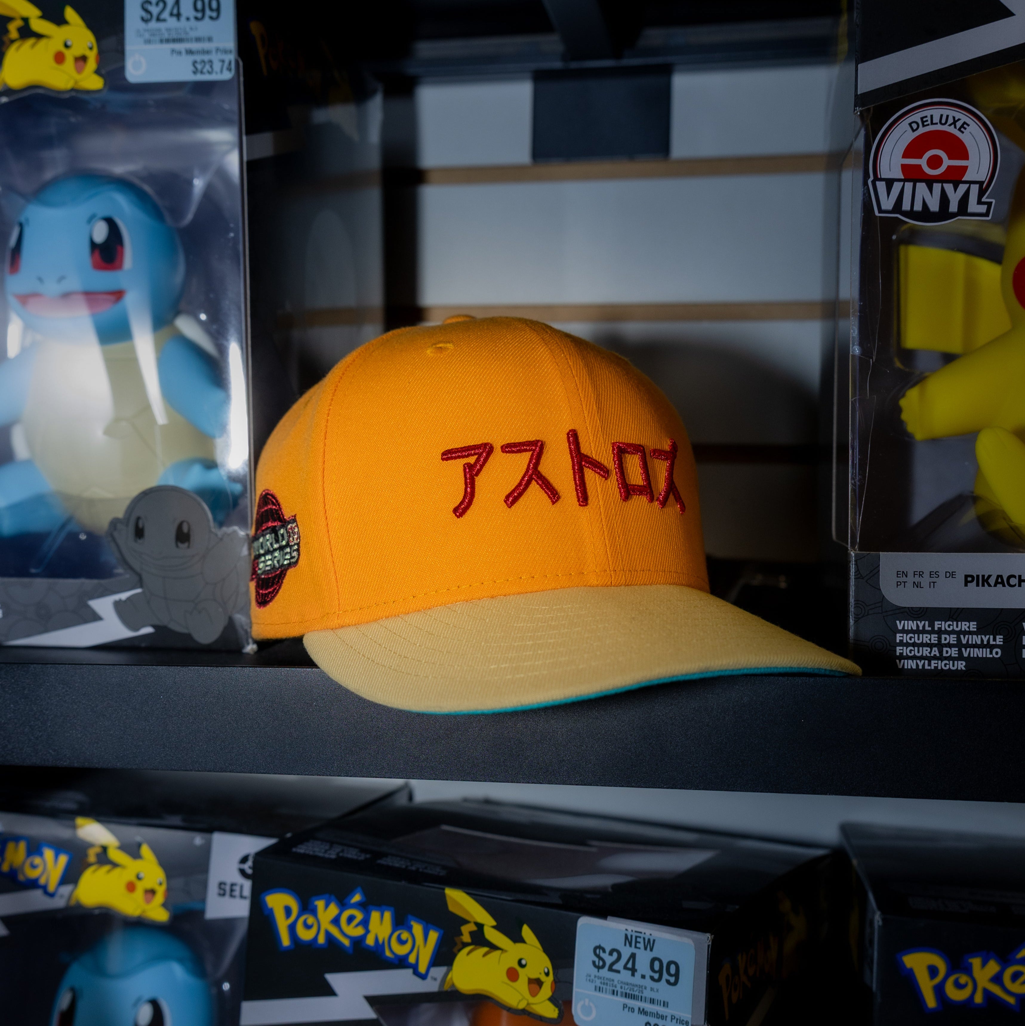 Lee Baron X New Era 'Charizard' Cap