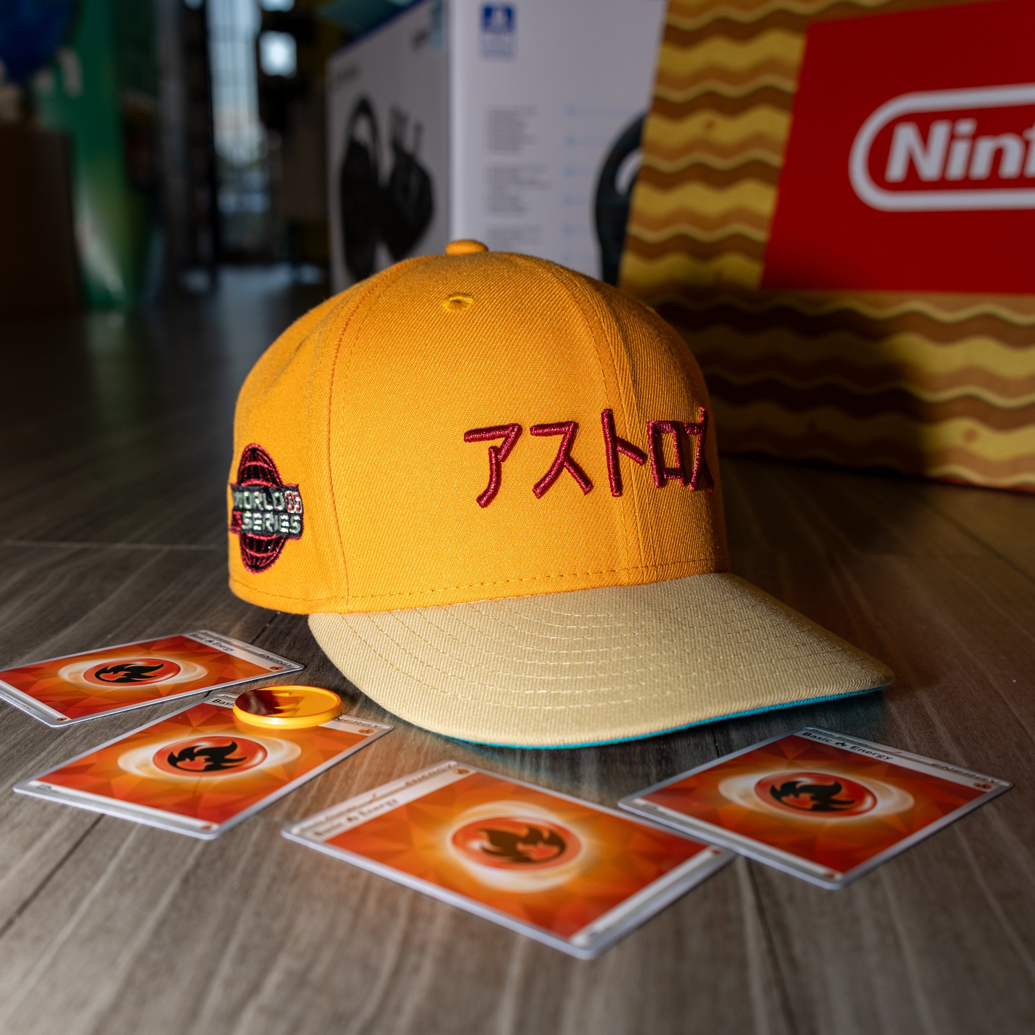 Lee Baron X New Era 'Charizard' Cap