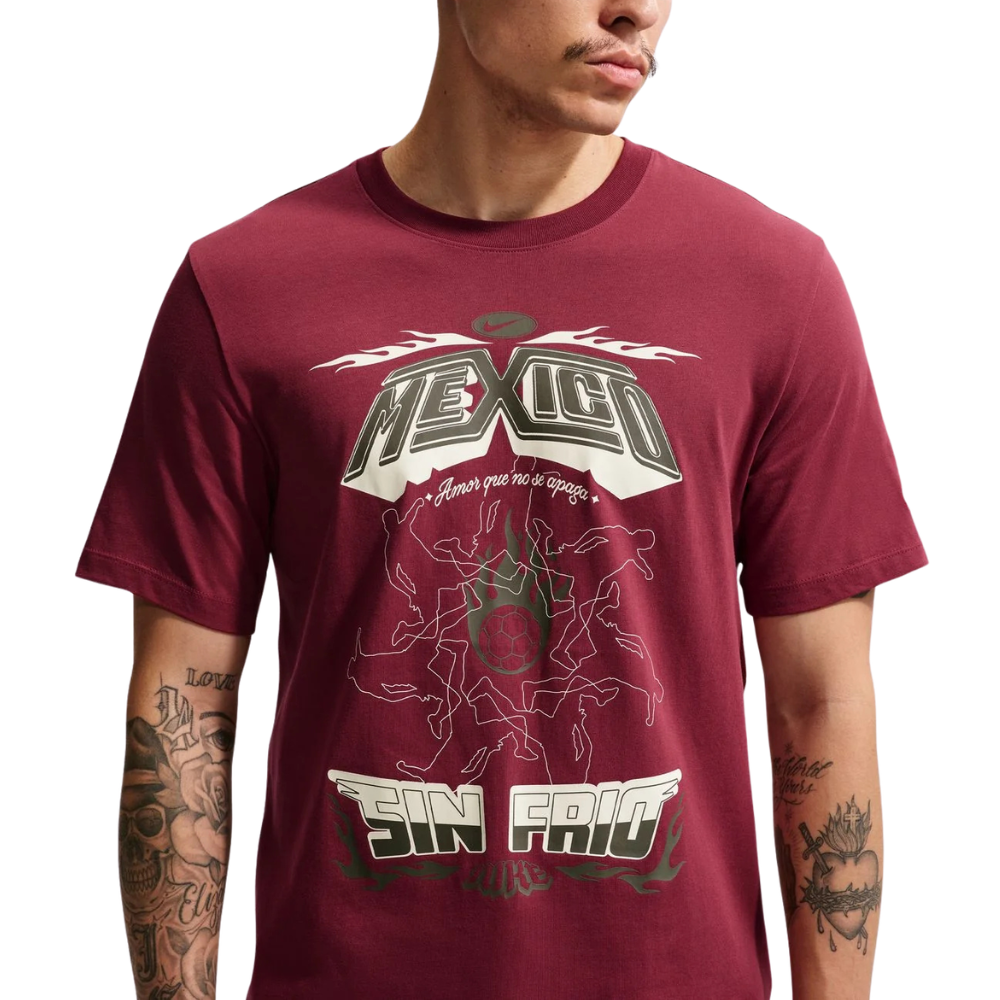 Nike Sportswear Mexico Soccer Graphic T-Shirt-Team Red - IR6913-677