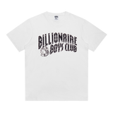 Billionaire Boys Club Bb Arch S/s Knit-White-841-2314