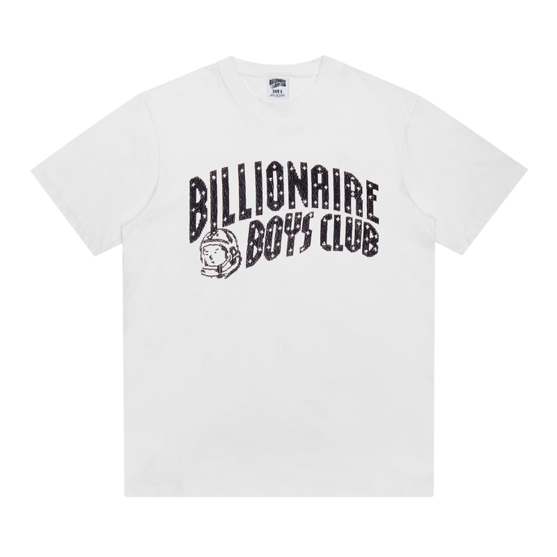 Billionaire Boys Club Bb Arch S/s Knit-White-841-2314