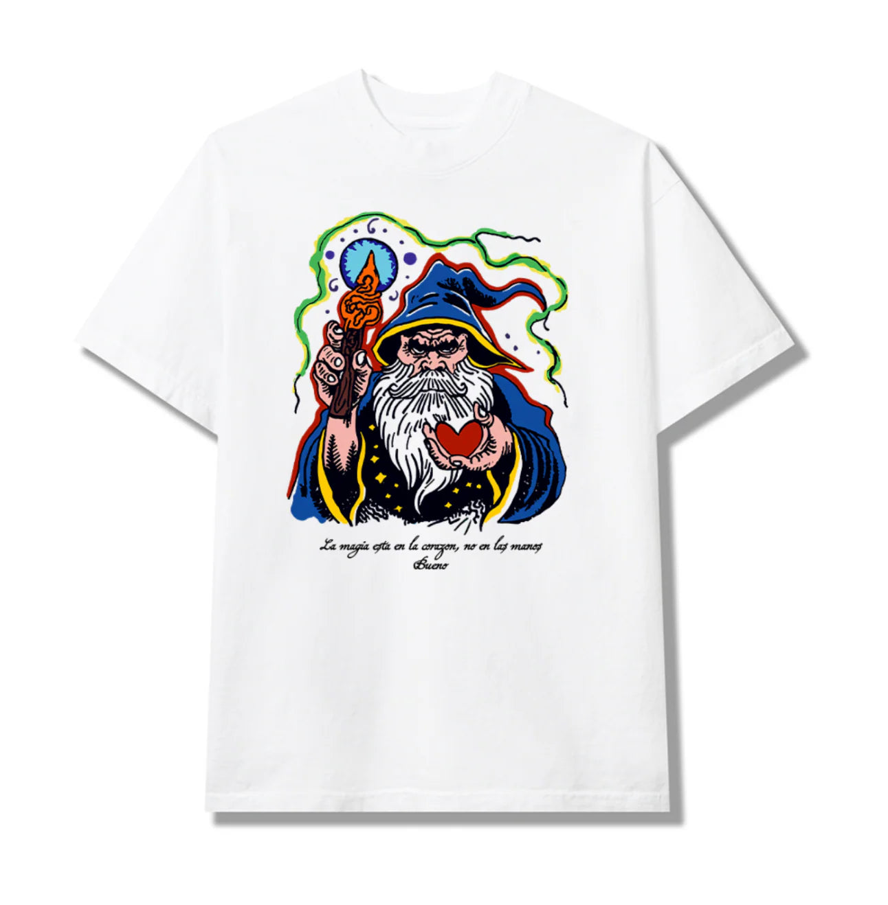 Bueno Wizard S/S Tee-White-11714