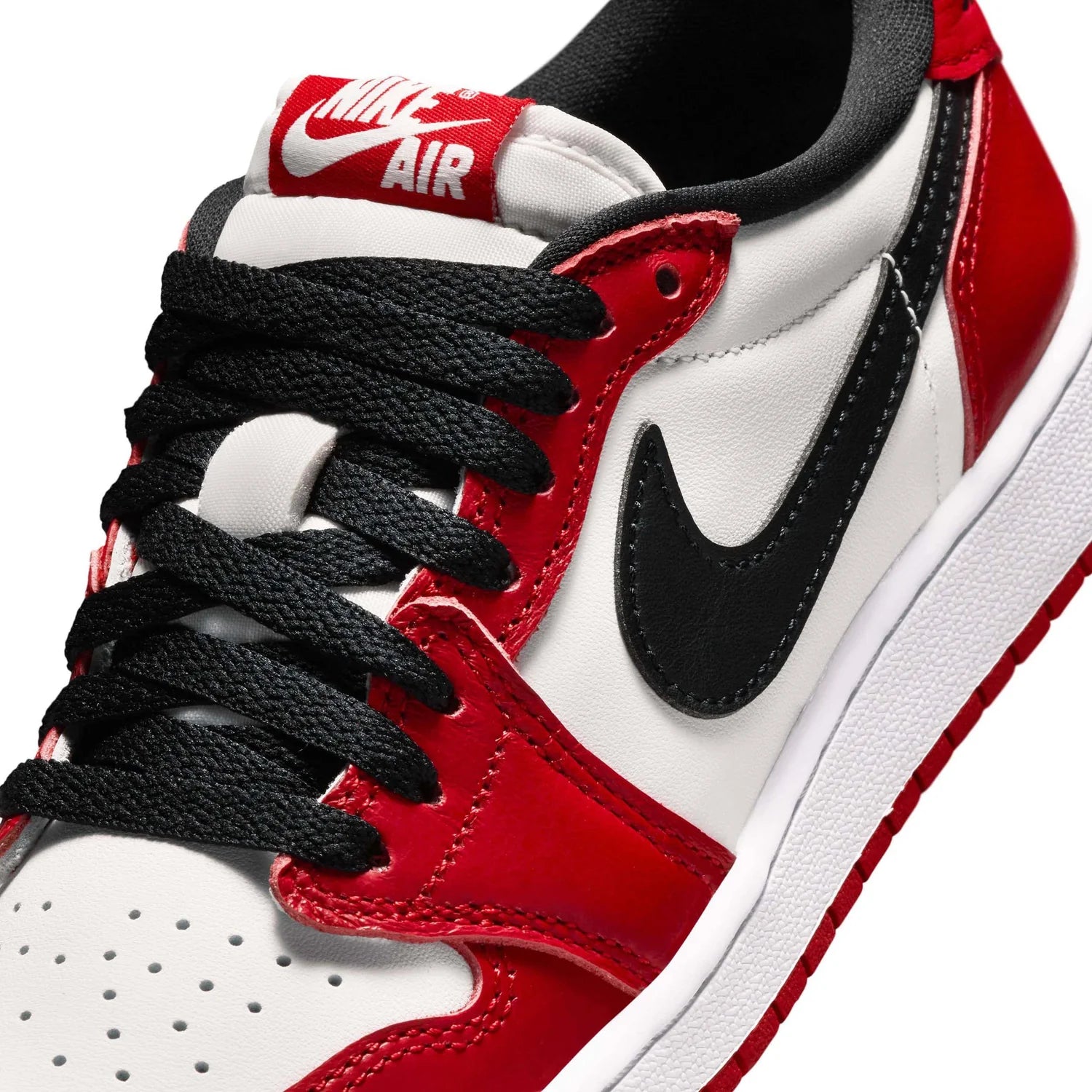 Grade School Air Jordan 1 Retro Low 'Chicago' -HQ6999-600