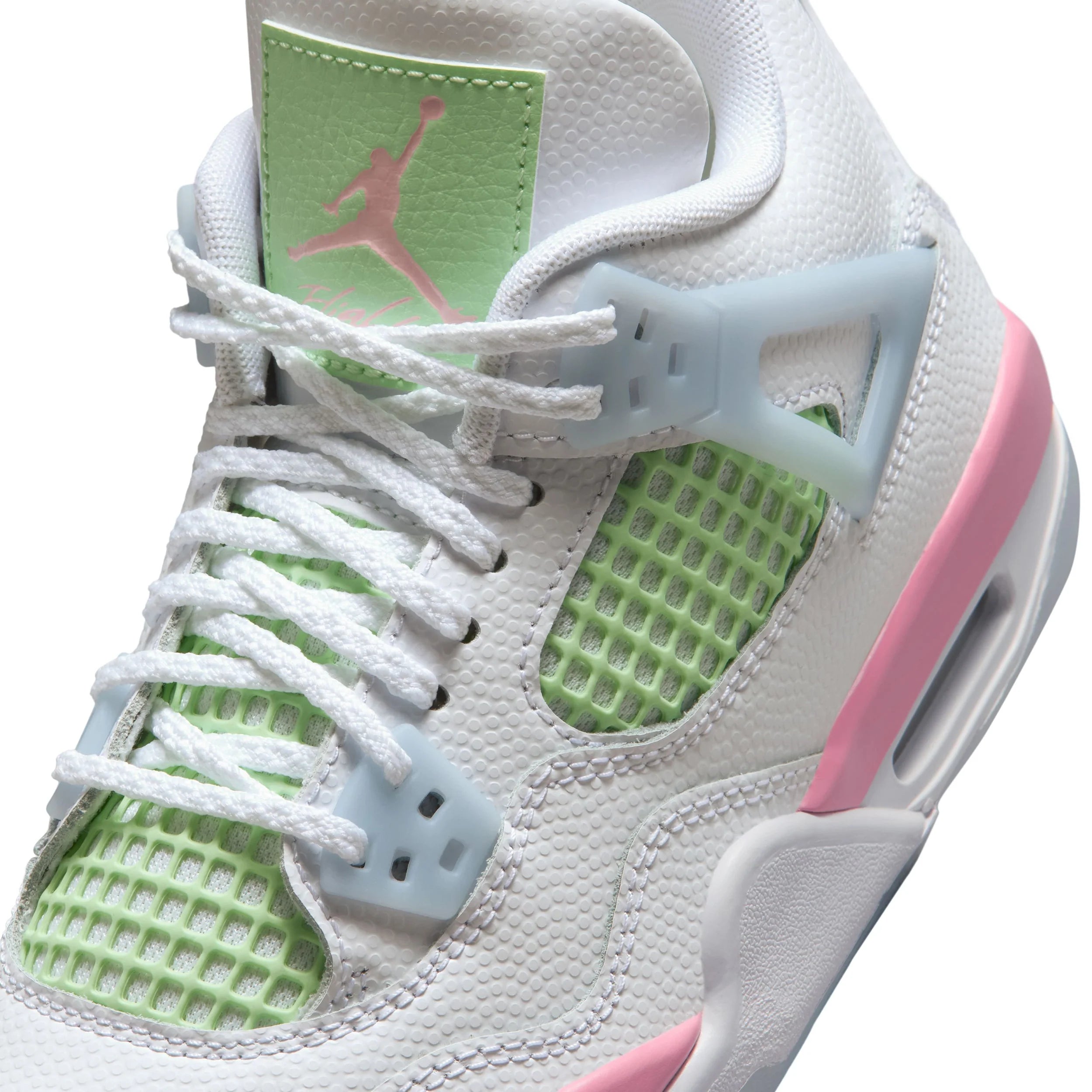 Grade School Air Jordan 4 Retro 'Valentine's Day' - IB7068-100