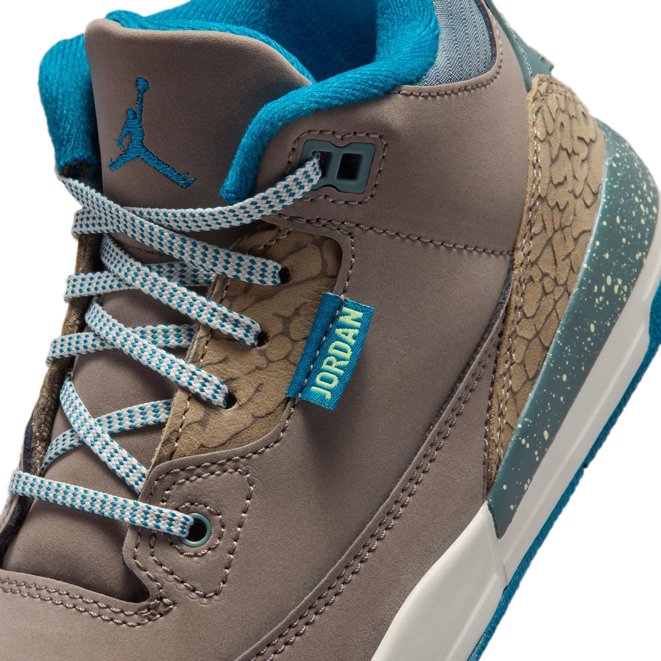 Preschool Jordan 3 Retro 'We Outside' - IB7064-001