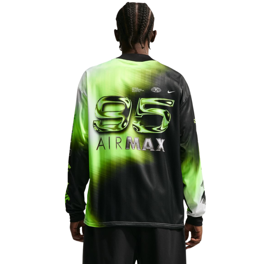 Air Max 95 OG Long Sleeve Jersey - Neon - IQ1015-702