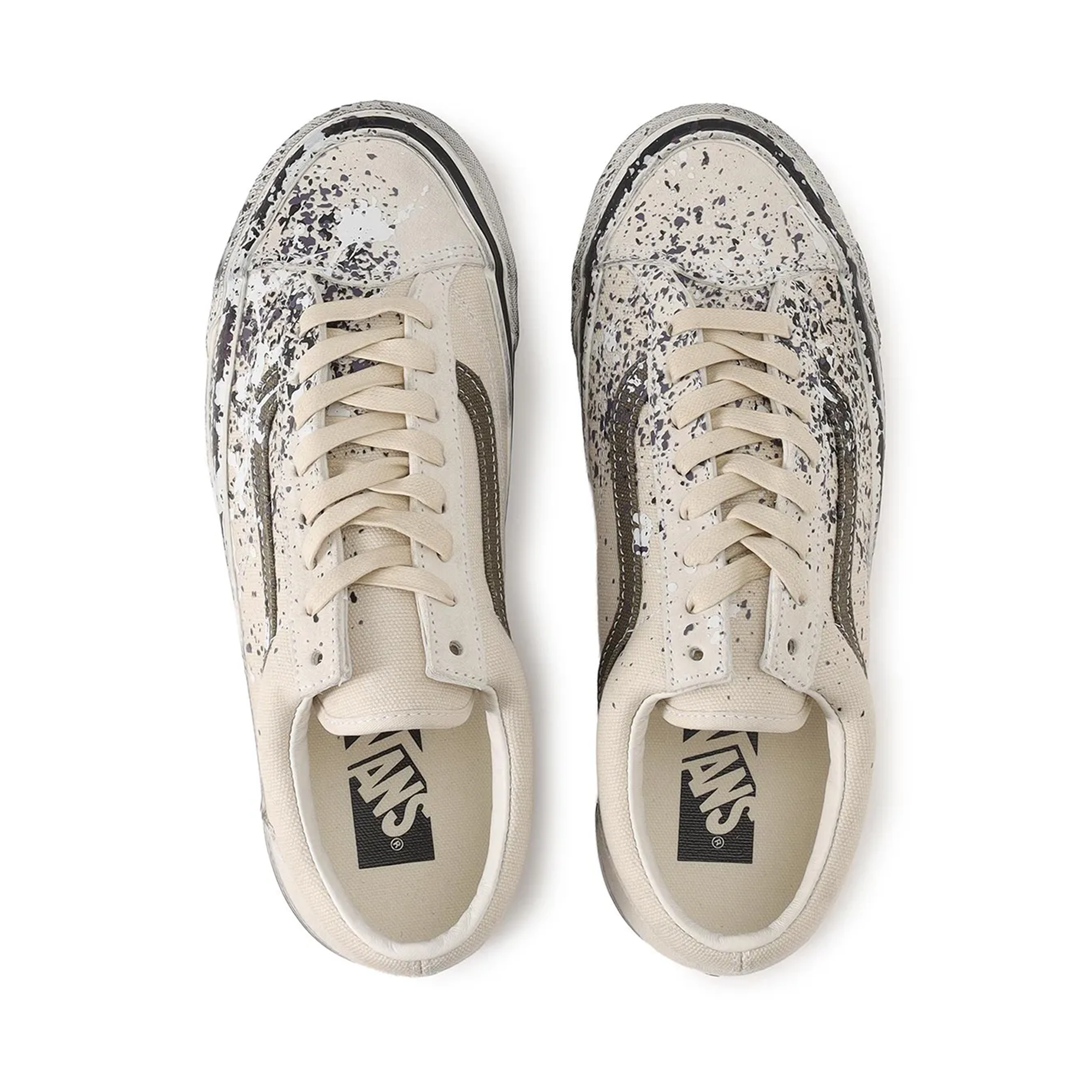 Vans LX Old Skool 36 'Paint Splatter Turtledove' - VN000D9RDJR