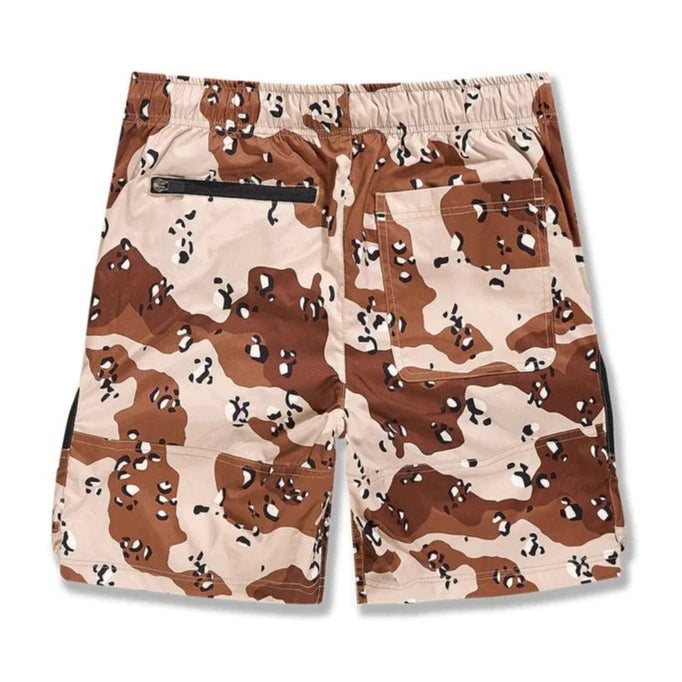 Jordan Craig Retro Altitude Cargo Shorts-Desert Camo-4420C